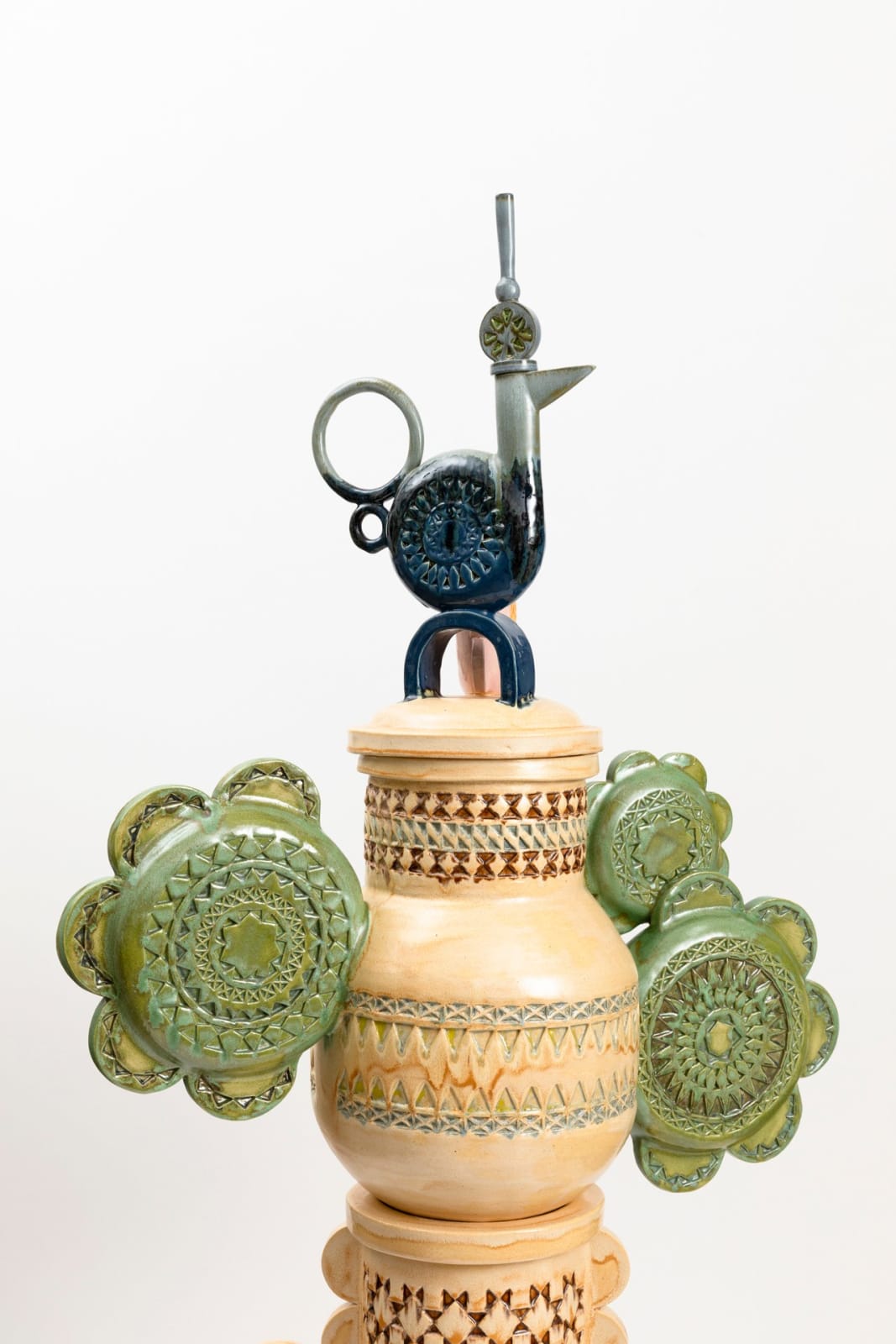 Scott Duncan, Garden of Earthenware Delight I, 2025