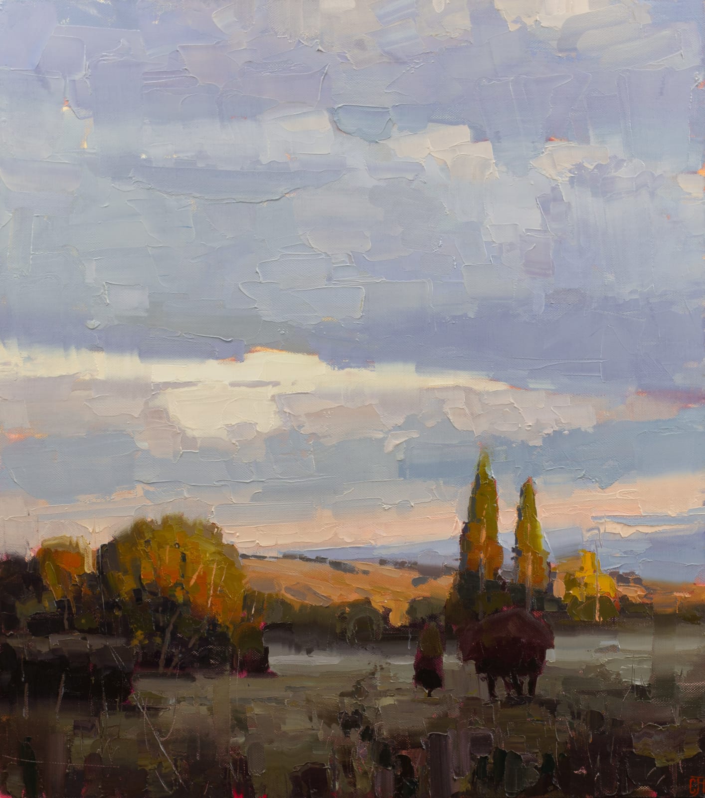 Clifford How, The Days Retreat, 2025