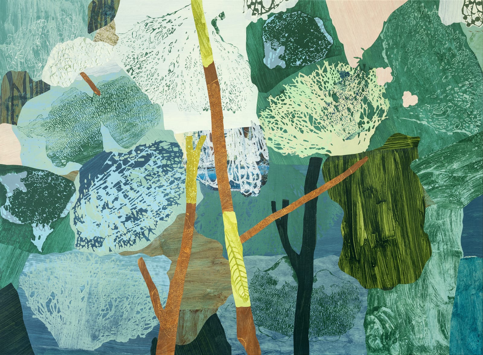 Nicola Moss, On the Wild Side of Park, 2024