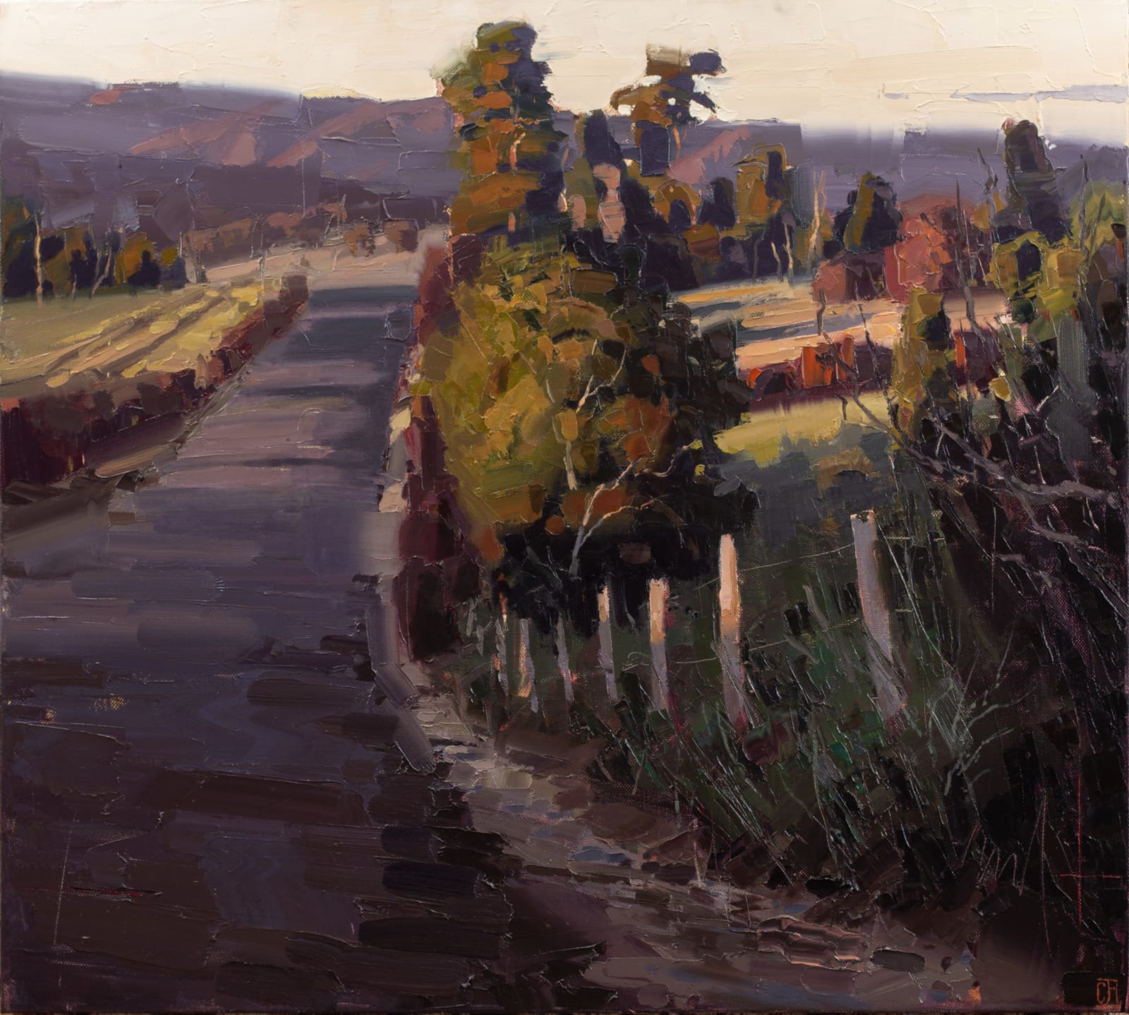 Clifford How, Bathed, 2025