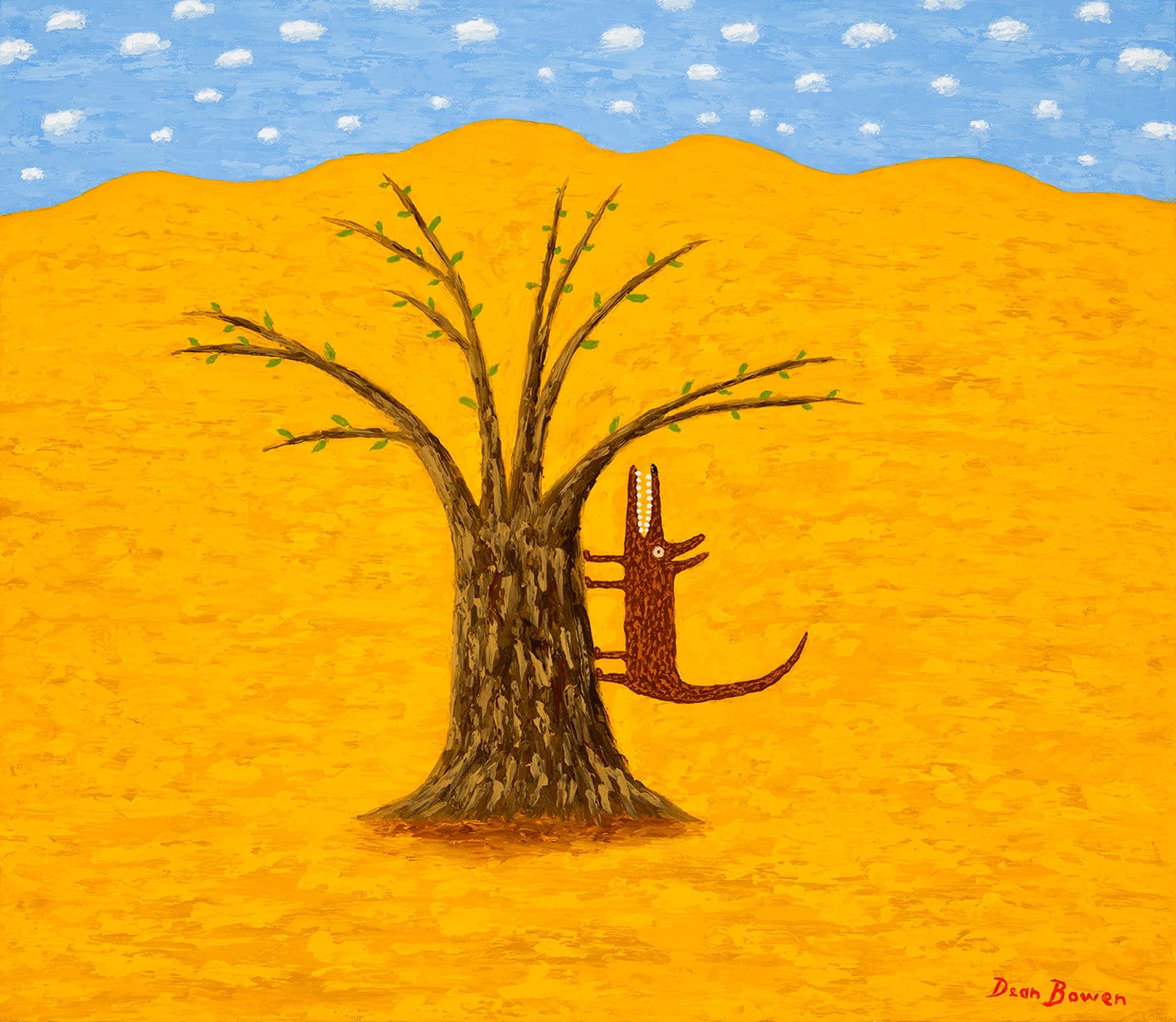 Dean Bowen, Barking up the Wrong Tree, 2023