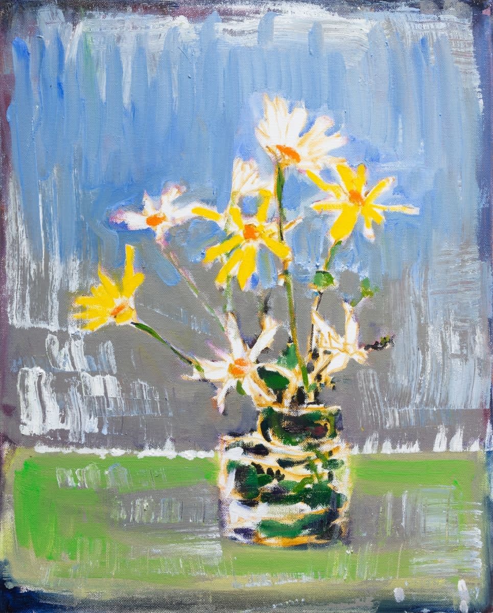 Fabrizio Biviano, Pushing Daisies V, 2020