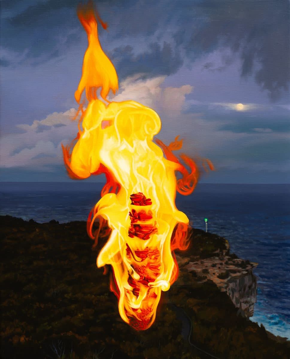 Hobie Porter, The Lights of Sydney Cove I, 2019