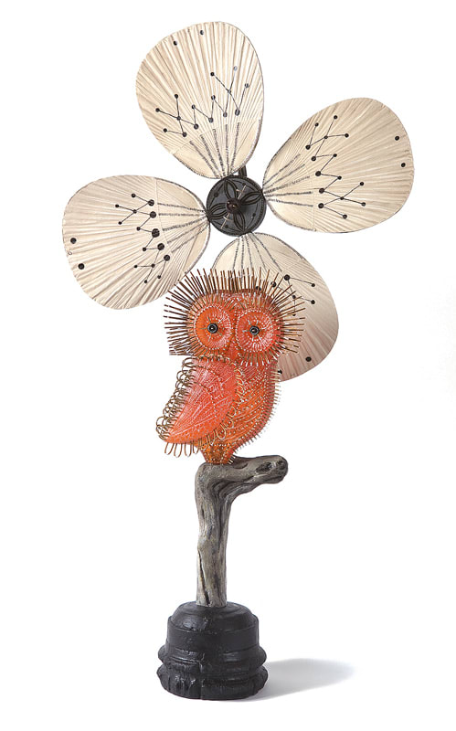 Joshua Yeldham, Wood Owl (Ed. of 20), 2010