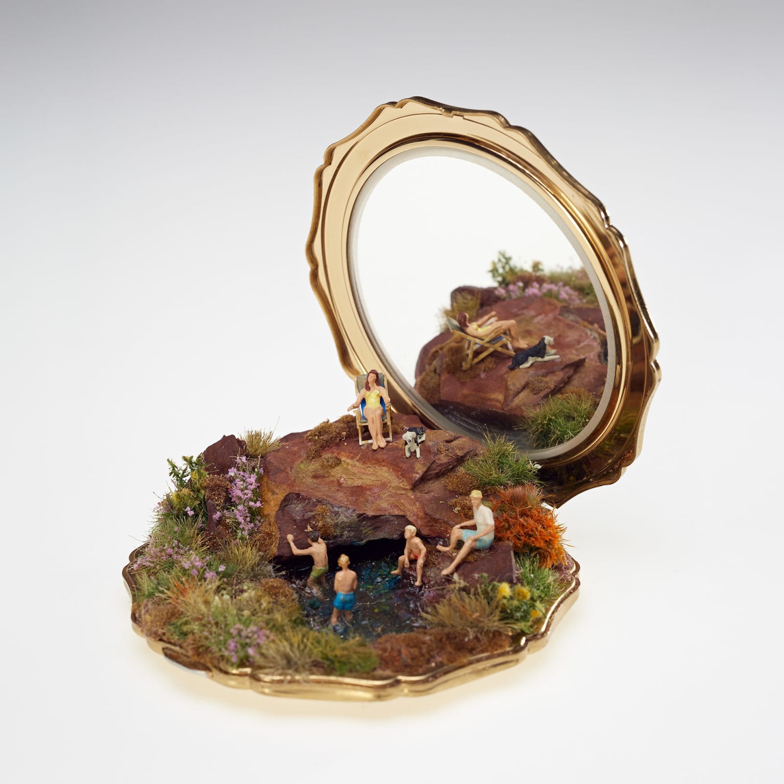 Kendal Murray, Watering Hole, Hearts Keyhole, 2023