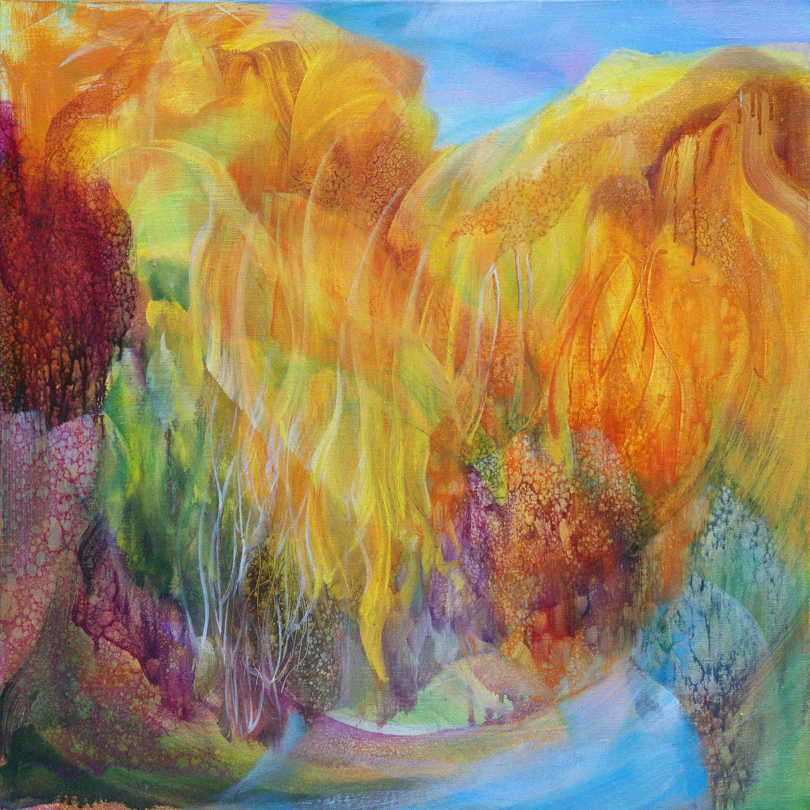 Ian Greig, To find that place again, 2025