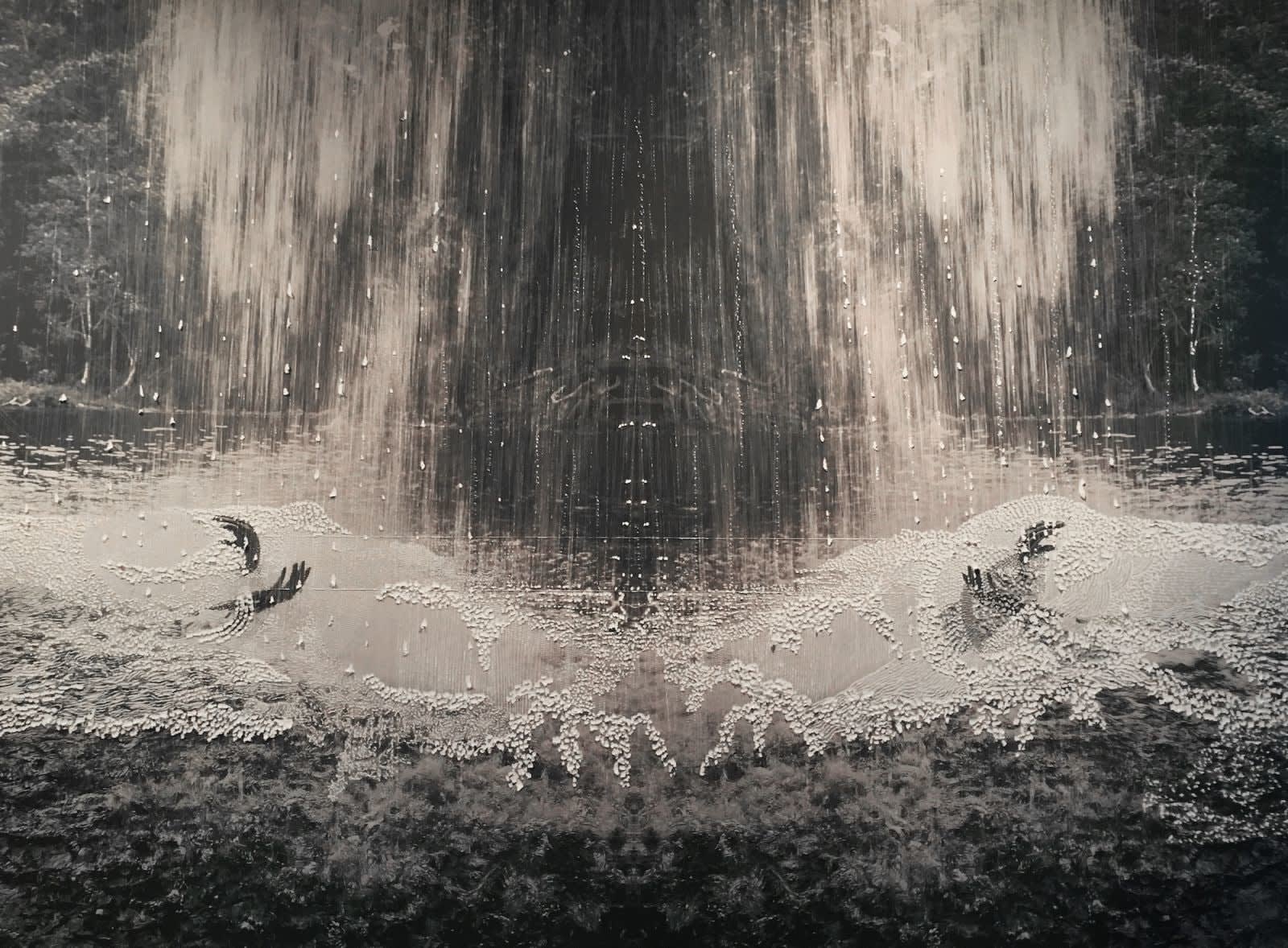 Joshua Yeldham, Two Hands – Killen Falls (Ed. of 9), 2017