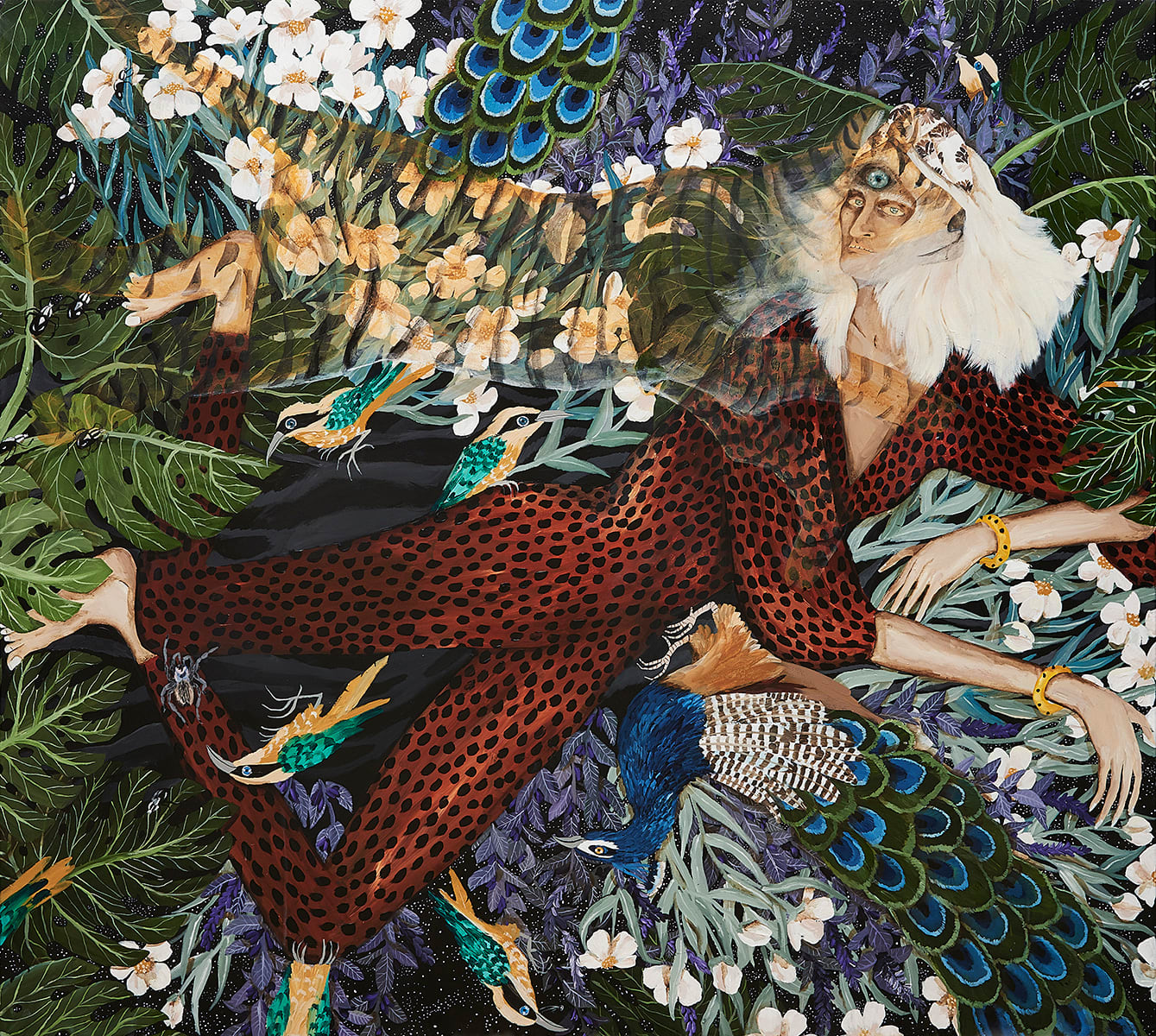 Leah Fraser, A Memory as Old and True as the Sky, 2018