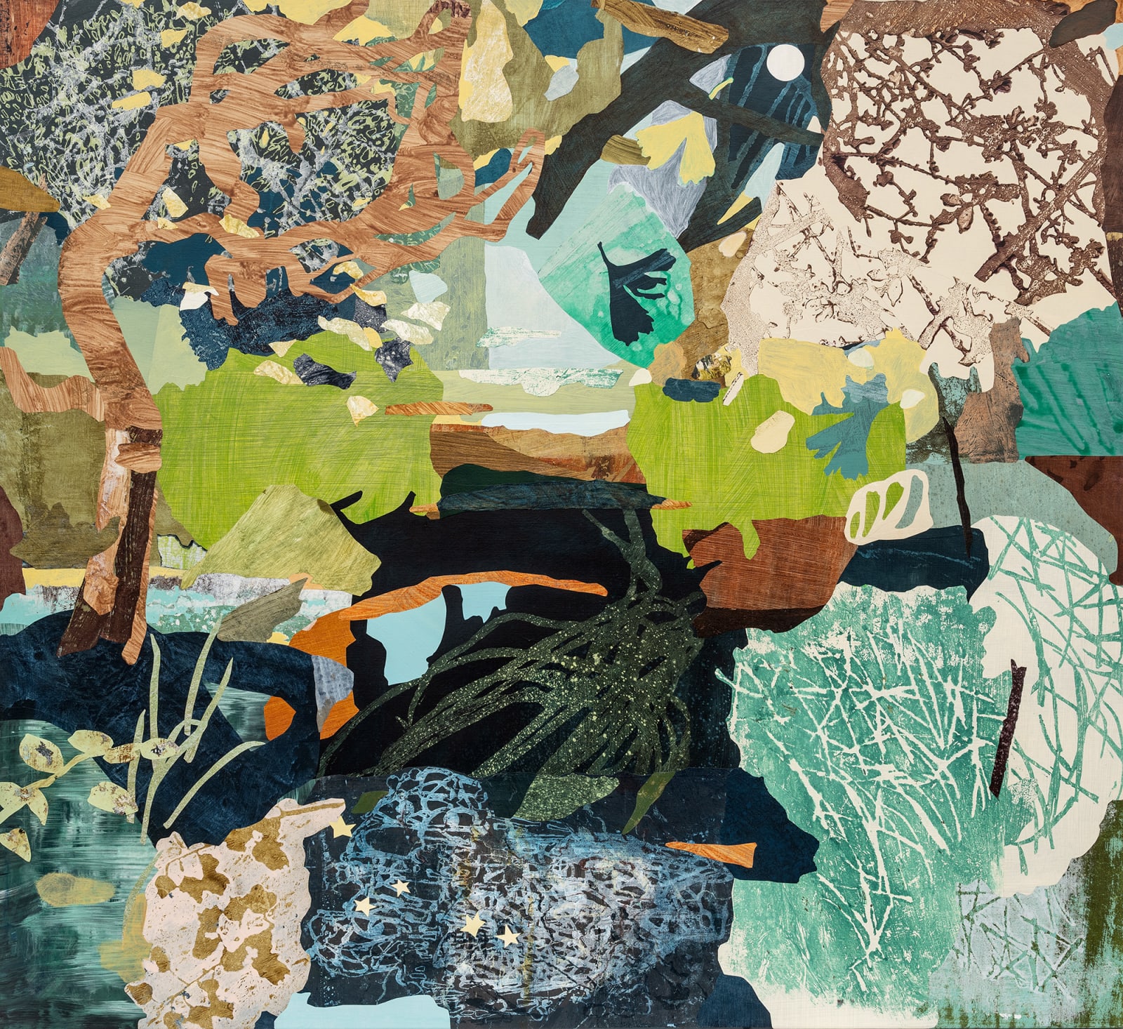 Nicola Moss, Our Stars Aligned, 2021