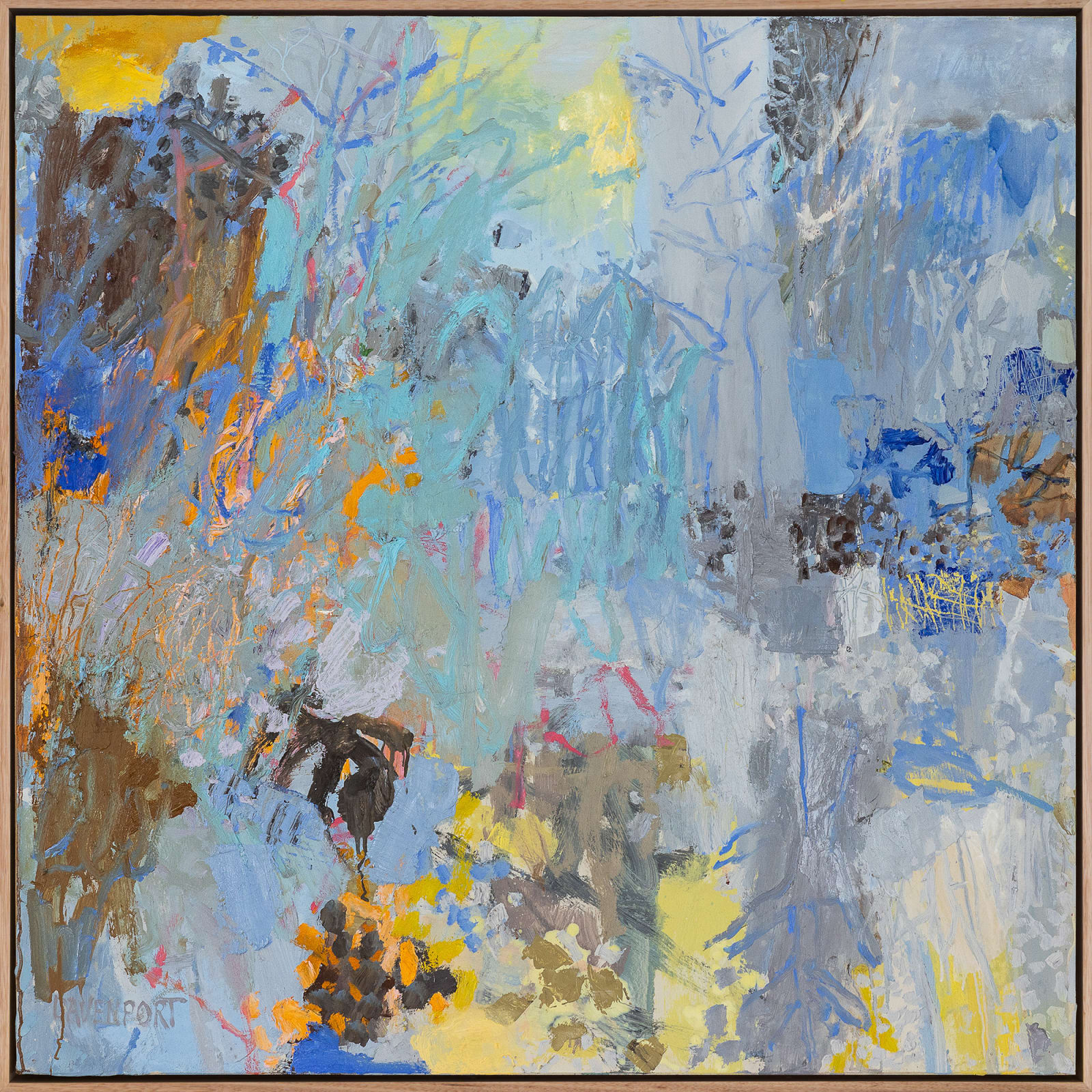 Jo Davenport, Reflected Sky, 2023