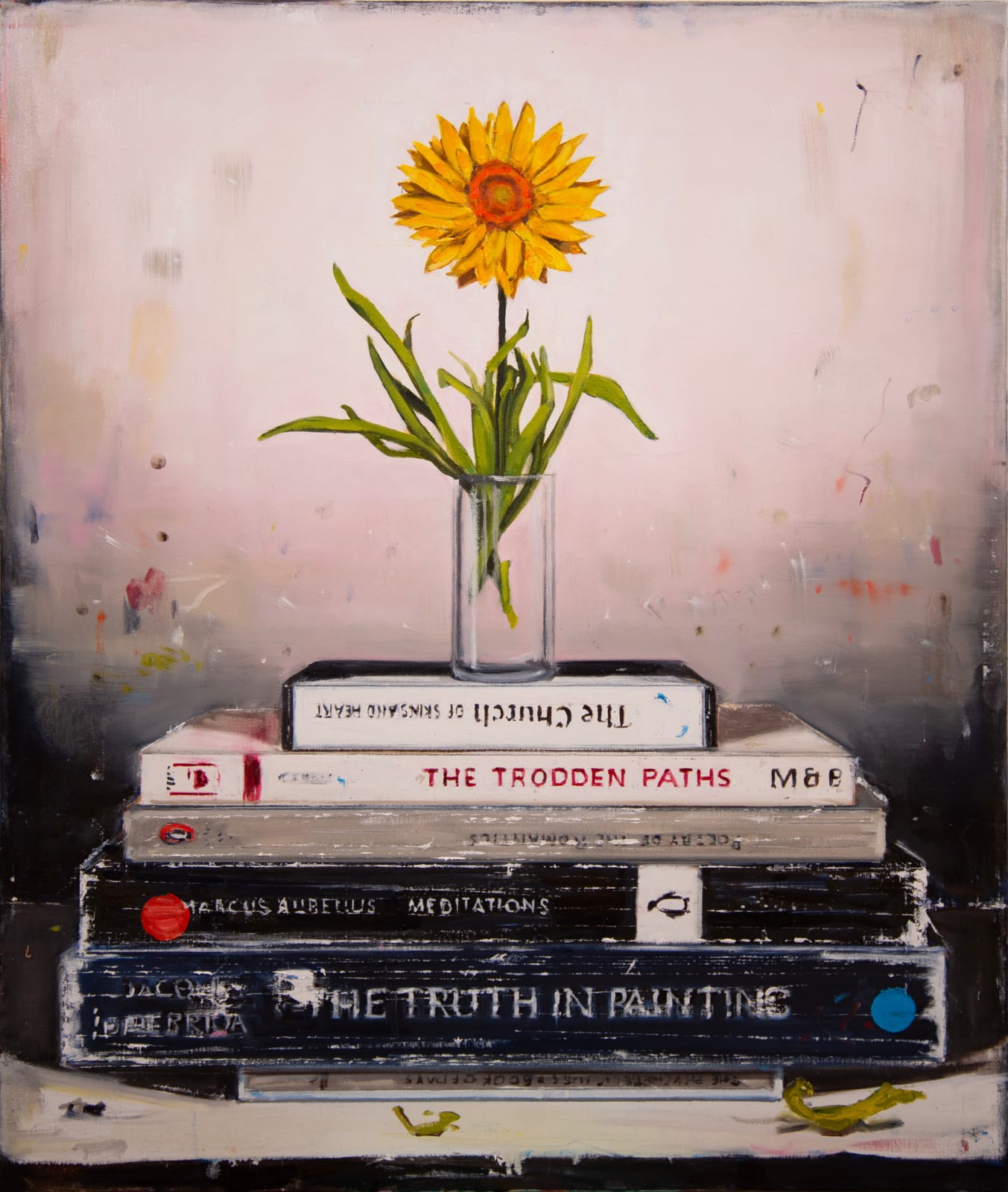 Fabrizio Biviano, Poetry of the romantics, 2025