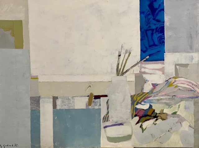 Gabriel GODARD, Atelier, 1972