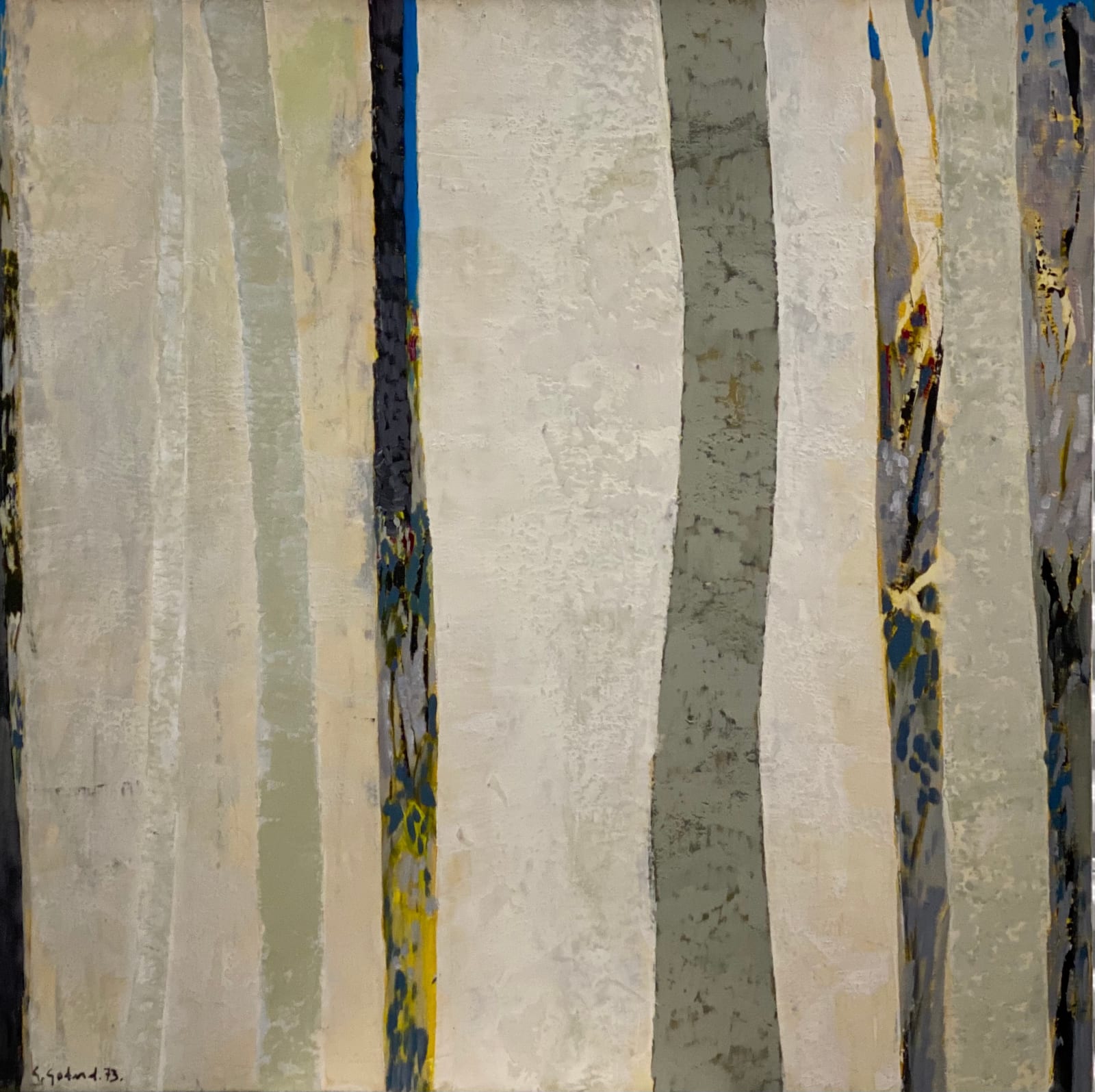 Gabriel GODARD, Arbres, 1973