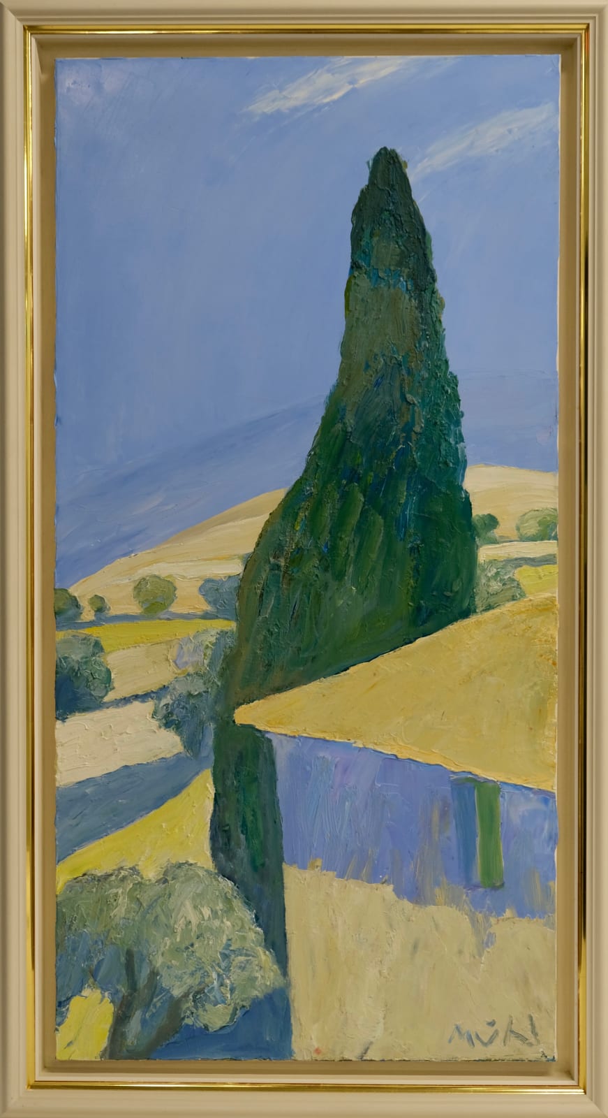 Roger MÜHL, Grand cypress, ca. 2007