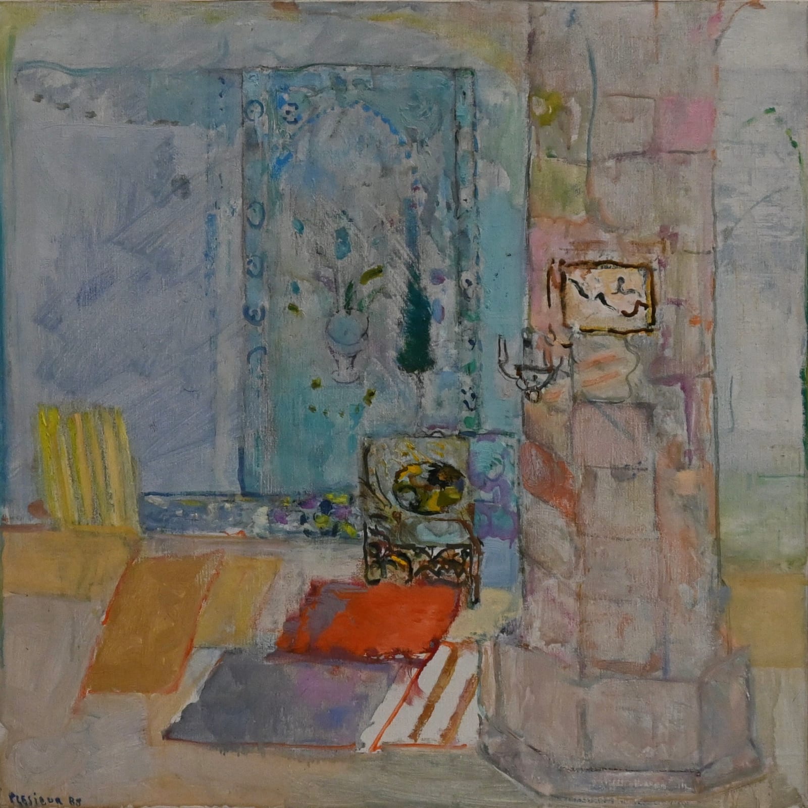 Pierre LESIEUR, Petit interieur, 1985