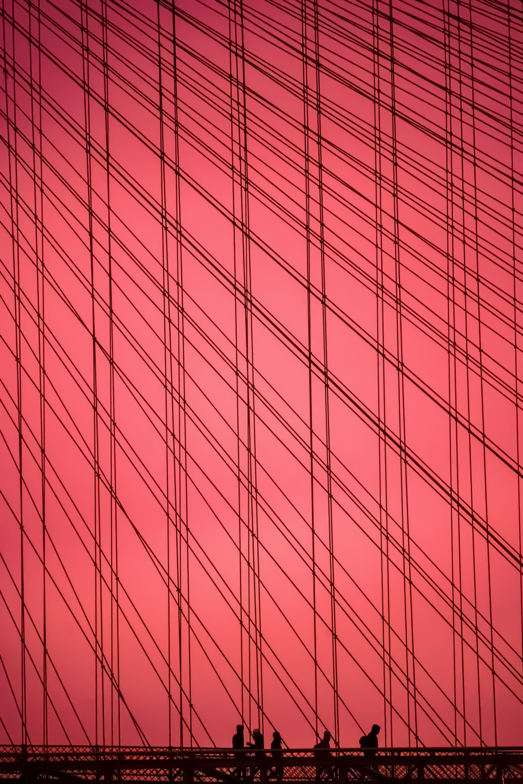 Bahar Kural, Life’s Theater - Red, 2018
