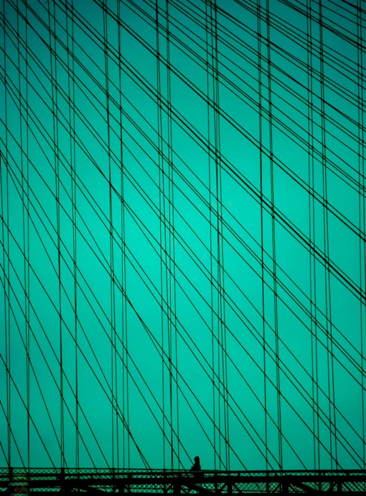 Bahar Kural, Life’s Theater - Green, 2018