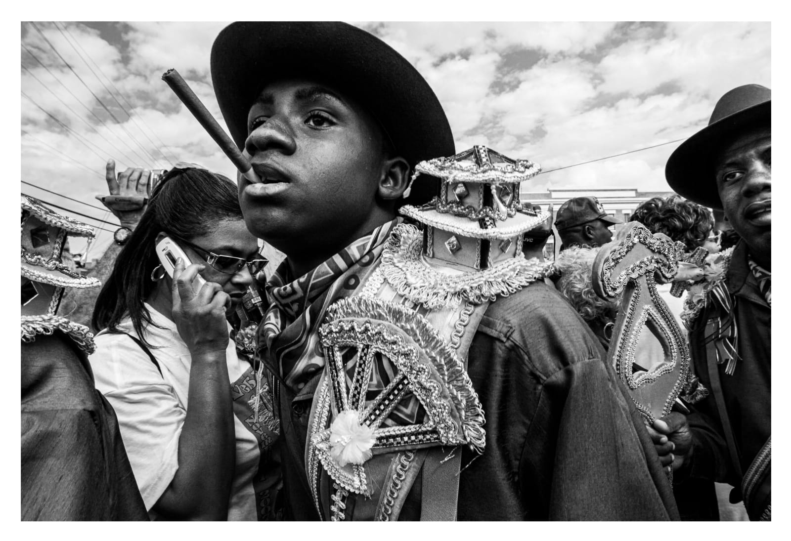 L.A. Reno, Sudan Social Aid & Pleasure Club Secondline, 2007