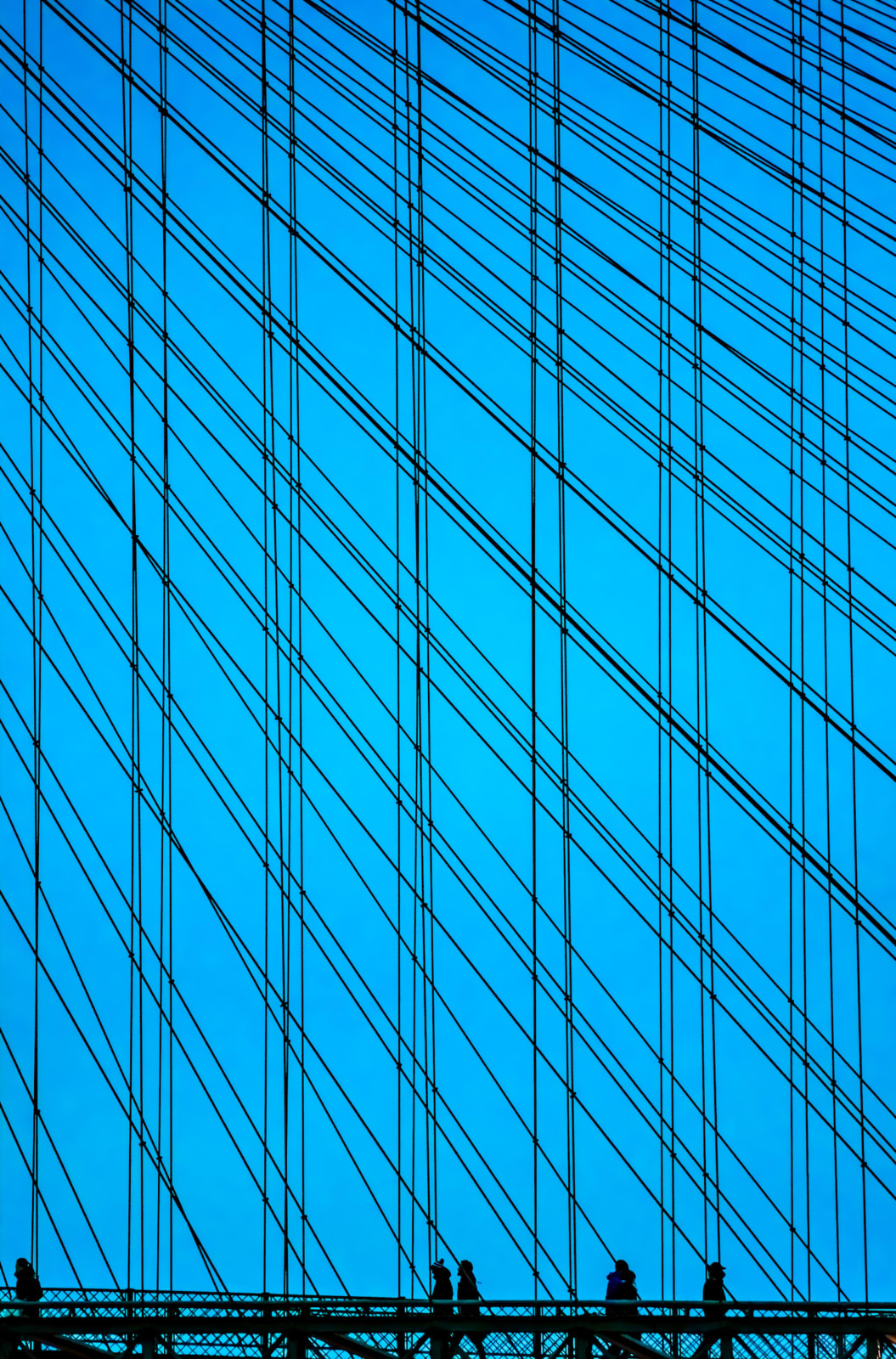 Bahar Kural, Life’s Theater - Blue, 2018