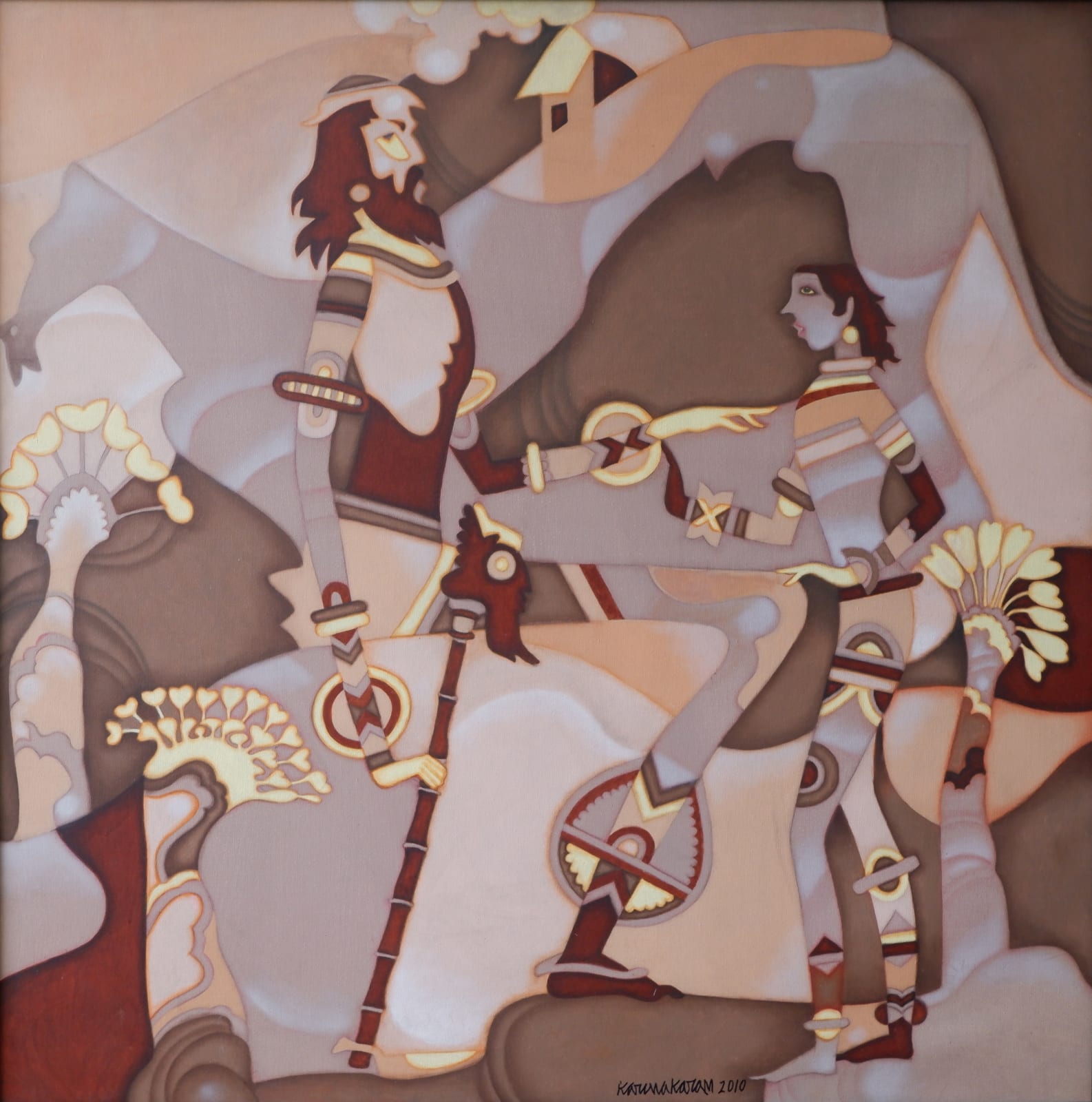 C.N Karunakaran, Untitled, 2010