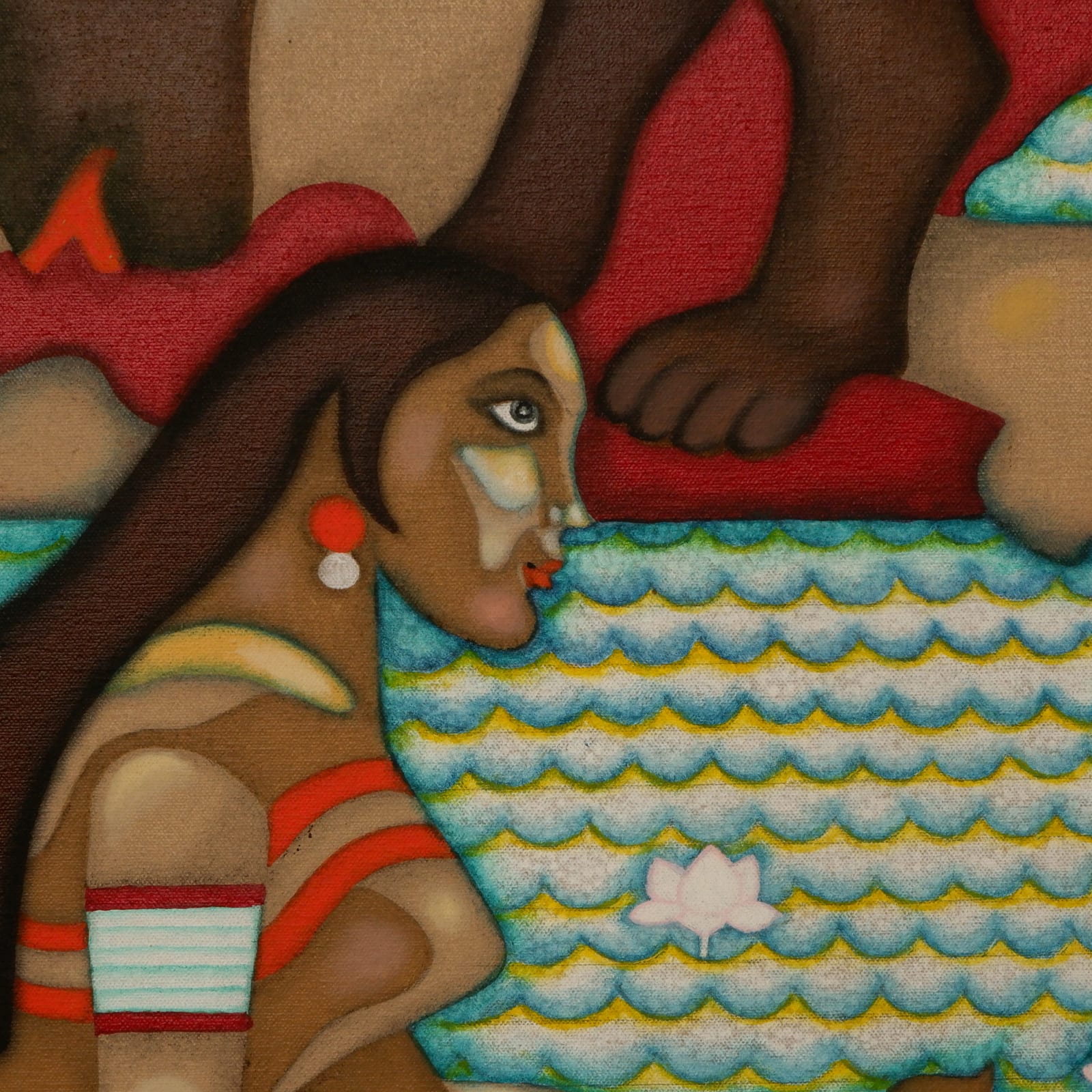 C.N Karunakaran, The Wild and Nature, 2009