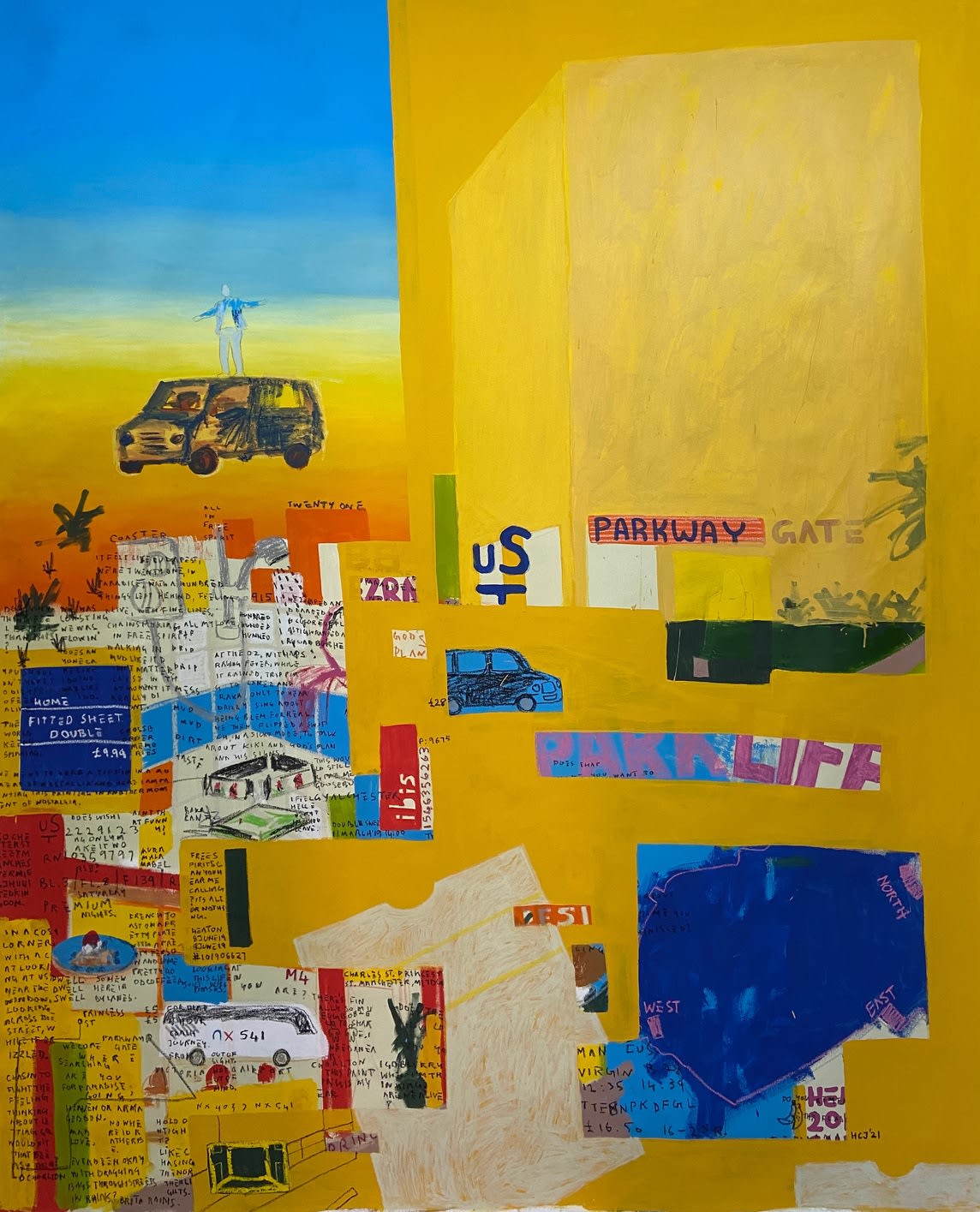 Harsimran C Juneja, Manchester, 2021