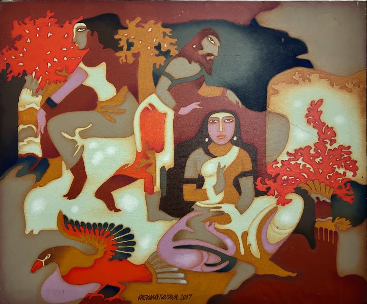C.N Karunakaran, Untitled, 2007