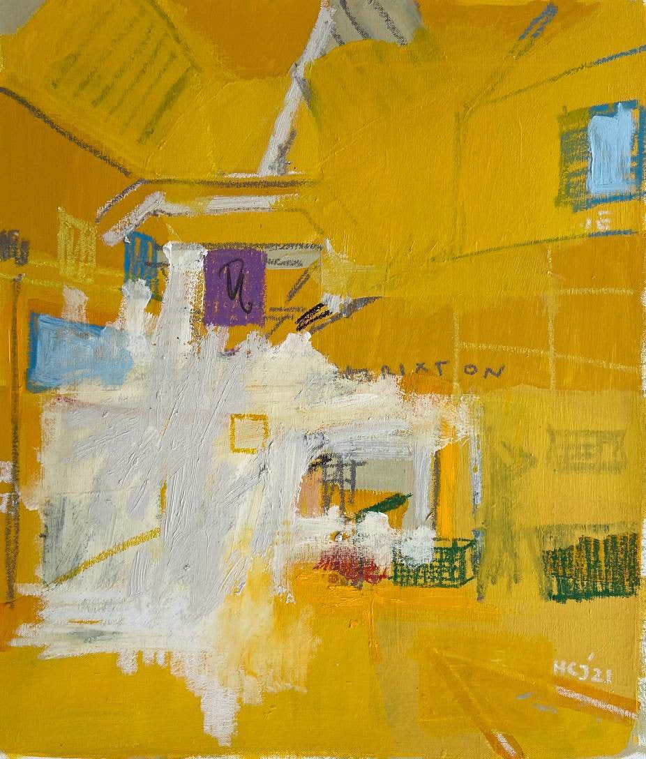 Harsimran C Juneja, Brixton, 2021