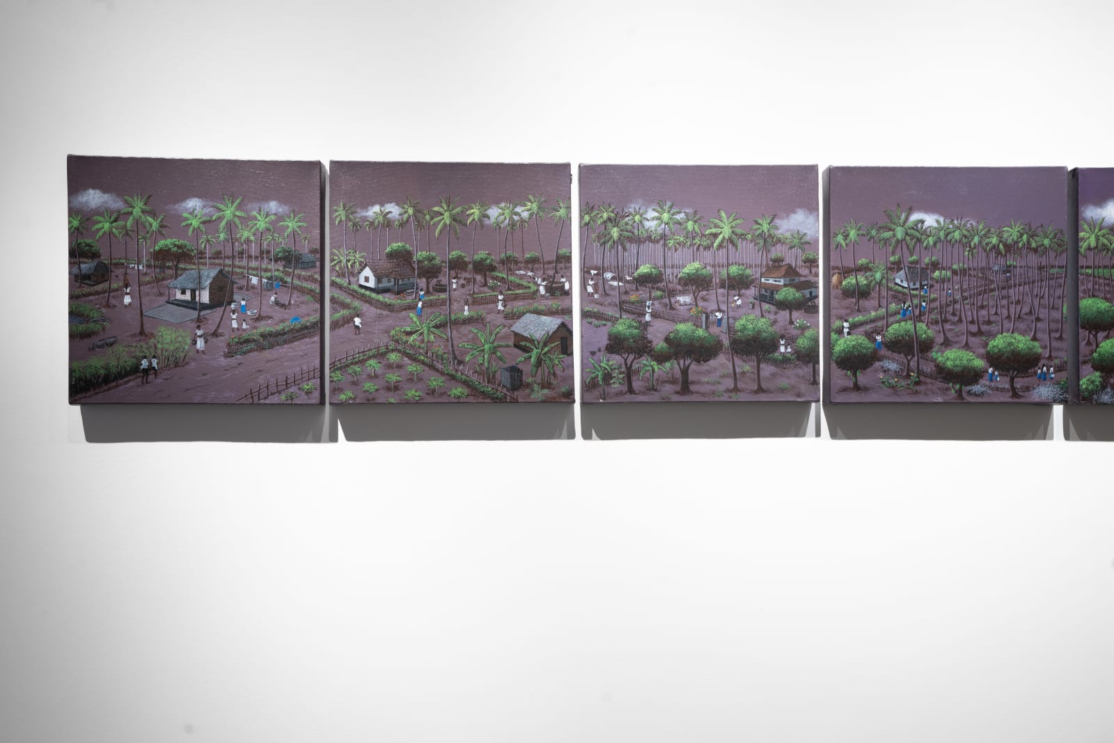 Santhi EN, Village Memories, 2025