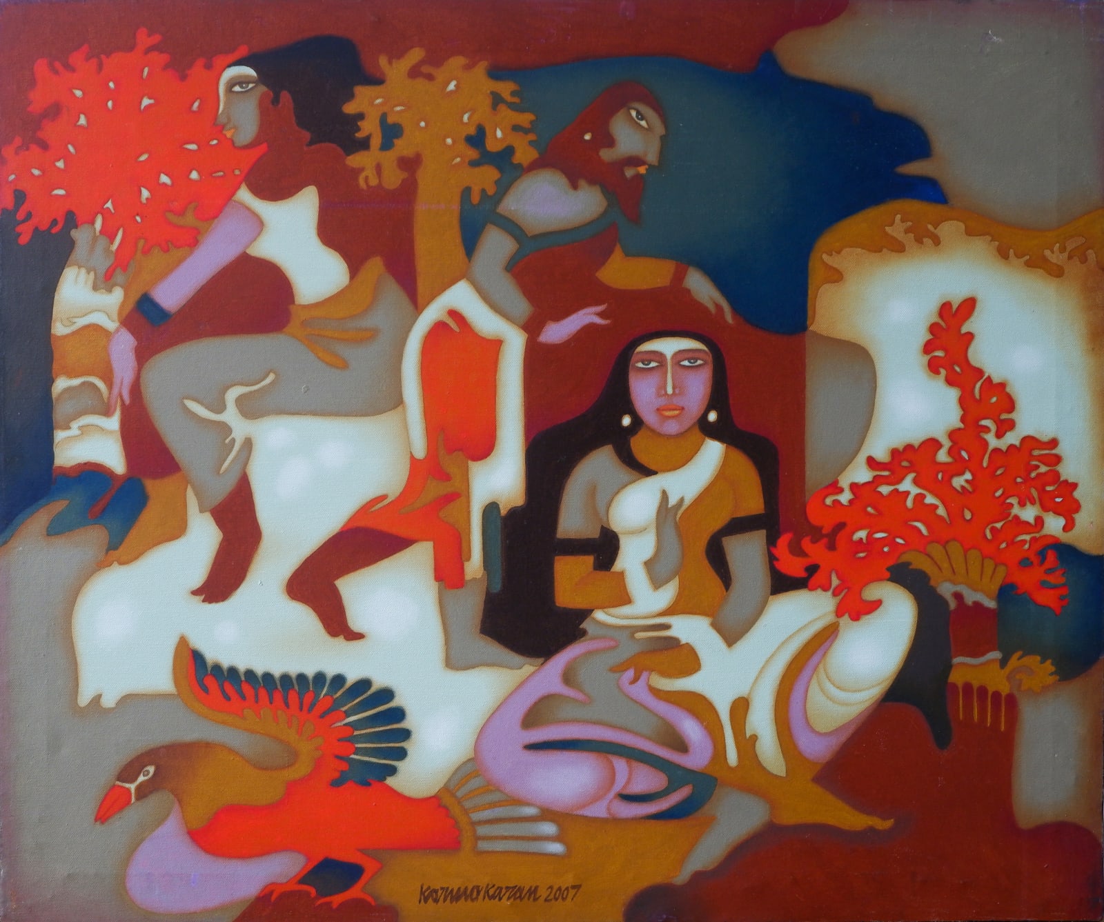 C.N Karunakaran, Untitled, 2007