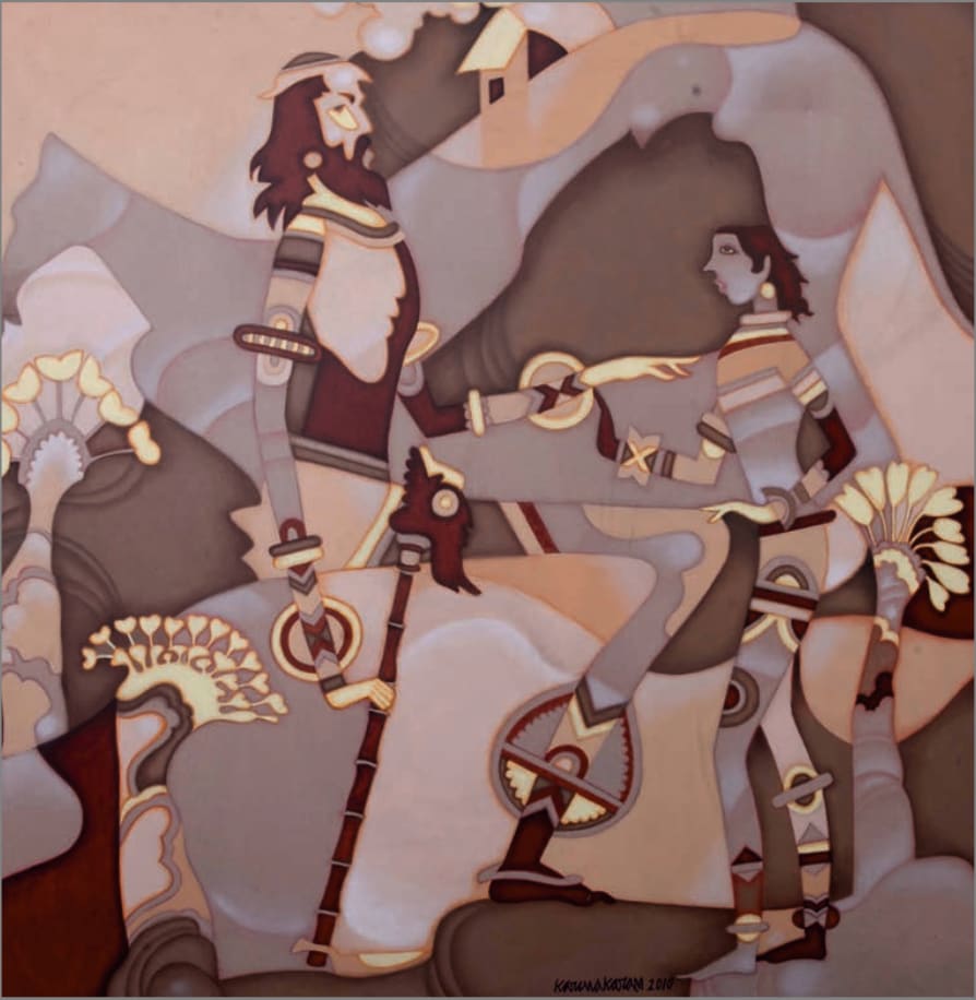 C.N Karunakaran, Untitled, 2010