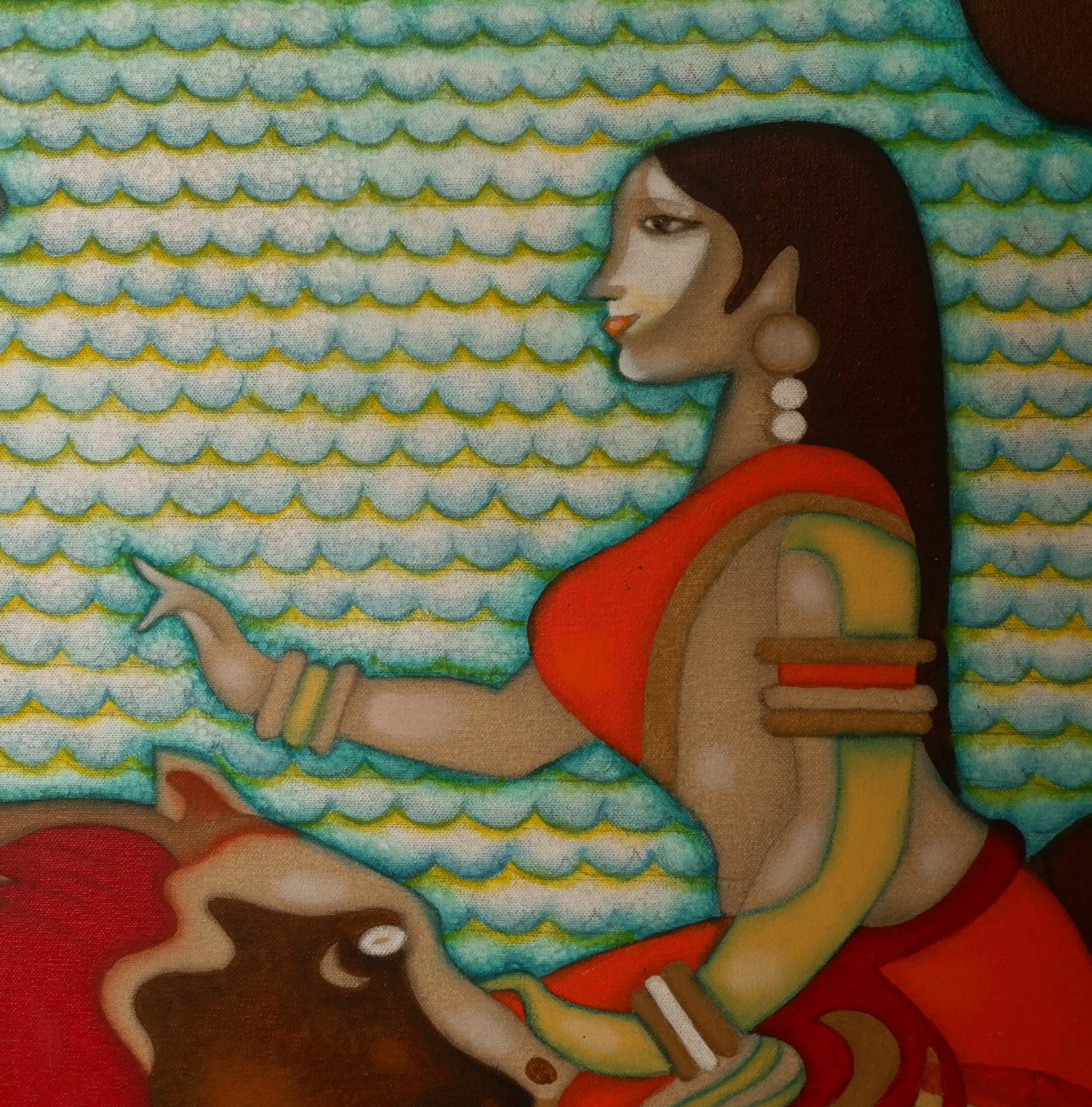 C.N Karunakaran, The Wild and Nature, 2009