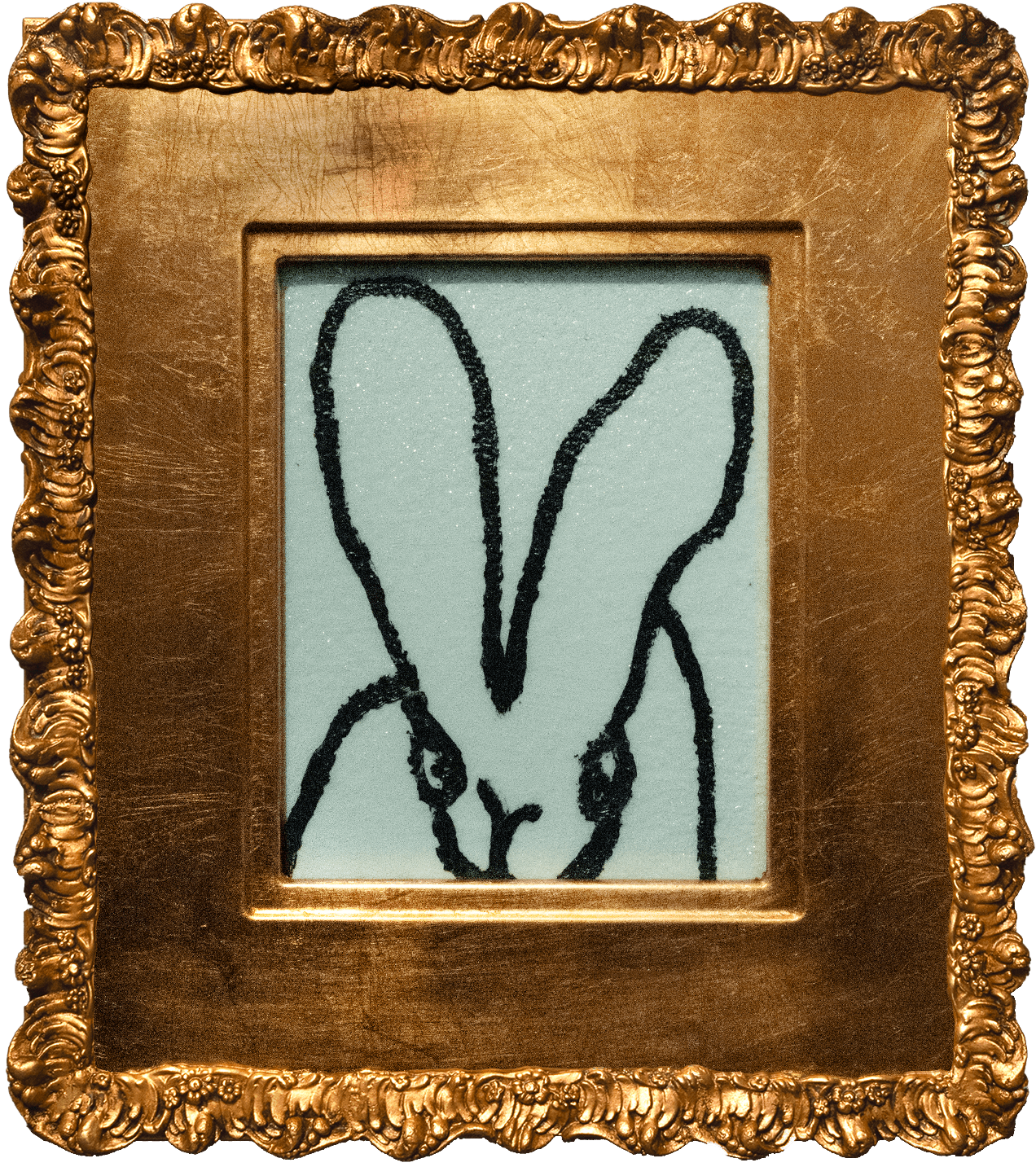 Hunt Slonem, 'Marine Aqua', 2025