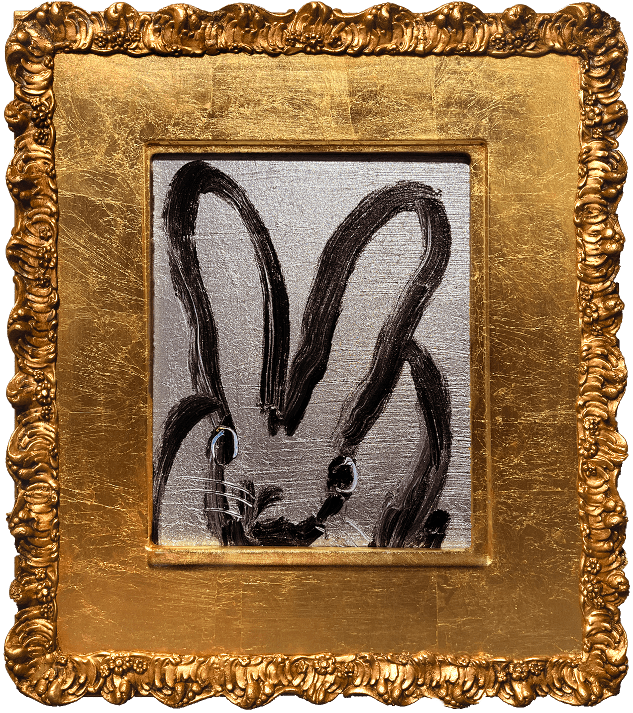 Hunt Slonem, 'Silver Dawn', 2025