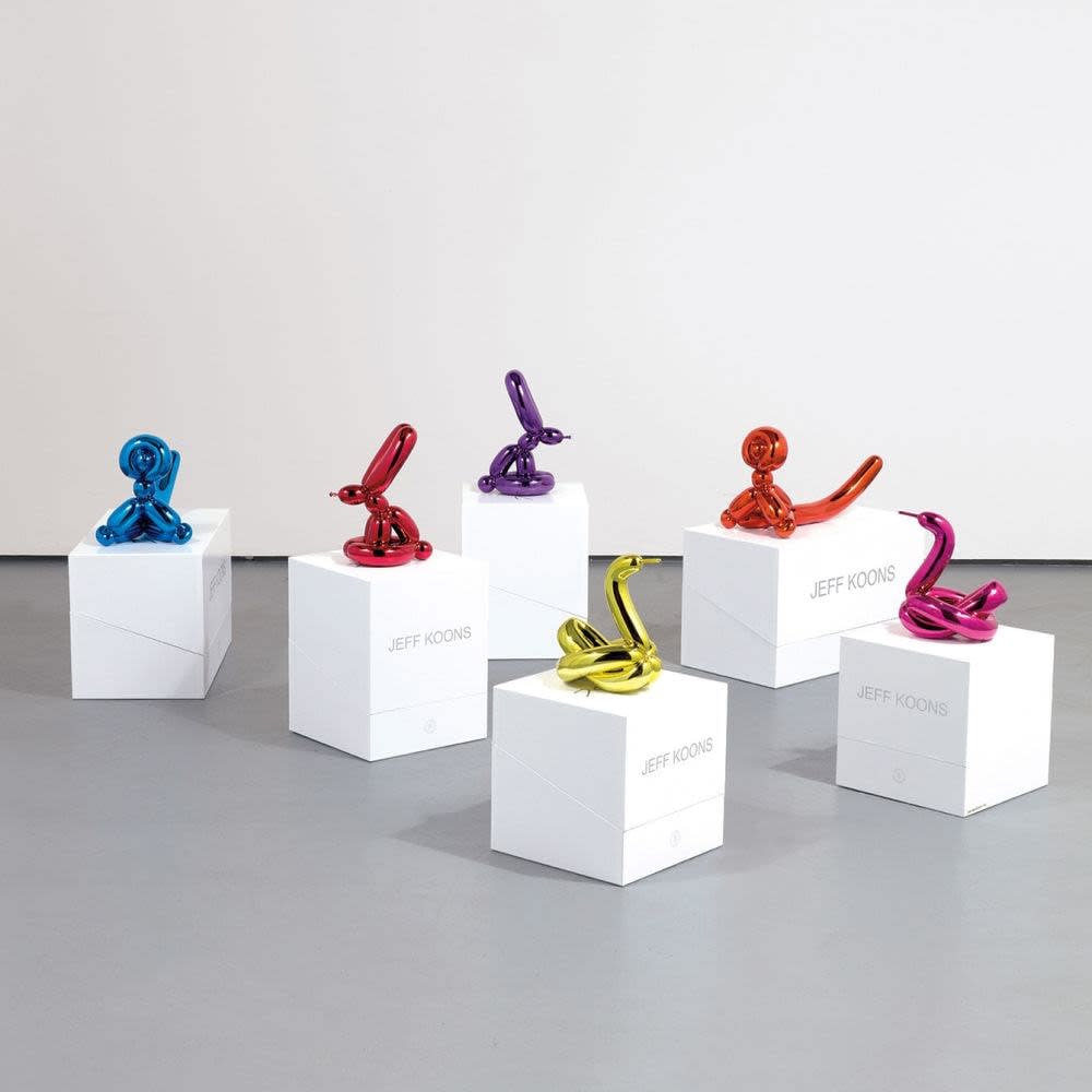 Jeff Koons, 'Balloon Animals' (Collector's Set), 2017-2019