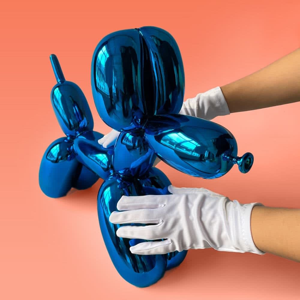 Jeff Koons, 'Balloon Dog' (Blue), 2021