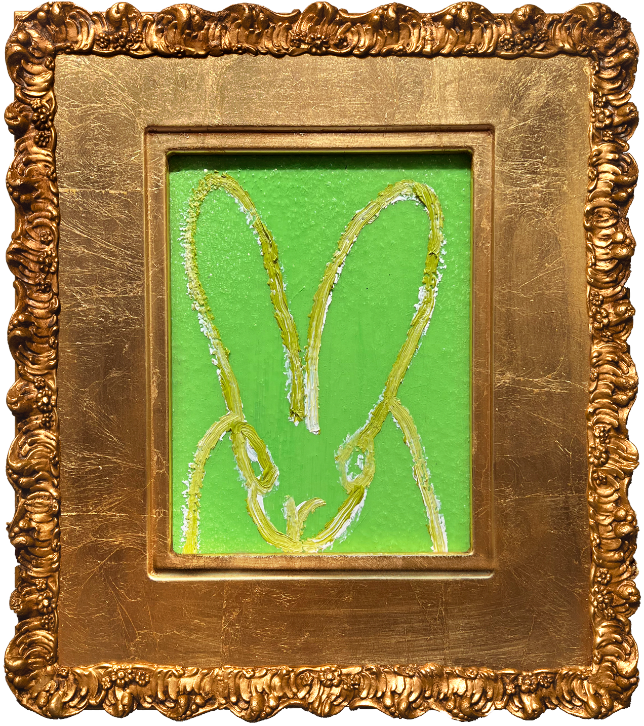 Hunt Slonem, 'Green Diamond Dust', 2025