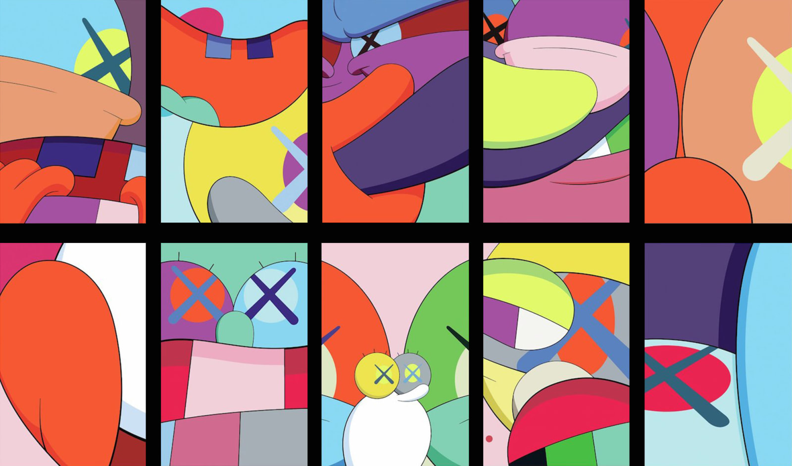 KAWS, 'No Reply' (Full Portfolio), 2015