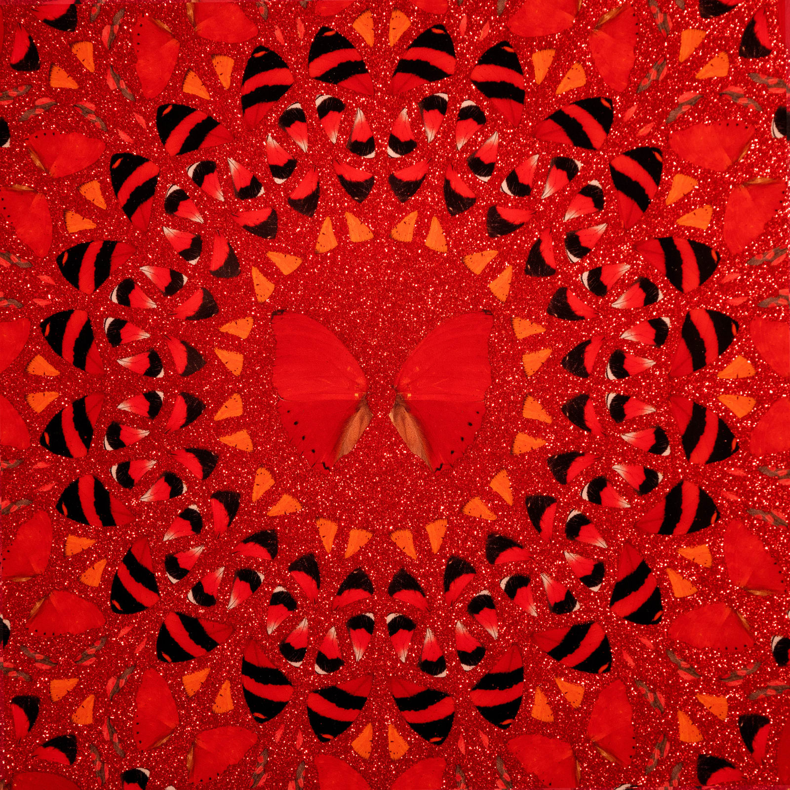 Damien Hirst, 'Suiko' with Diamond Dust, 2022