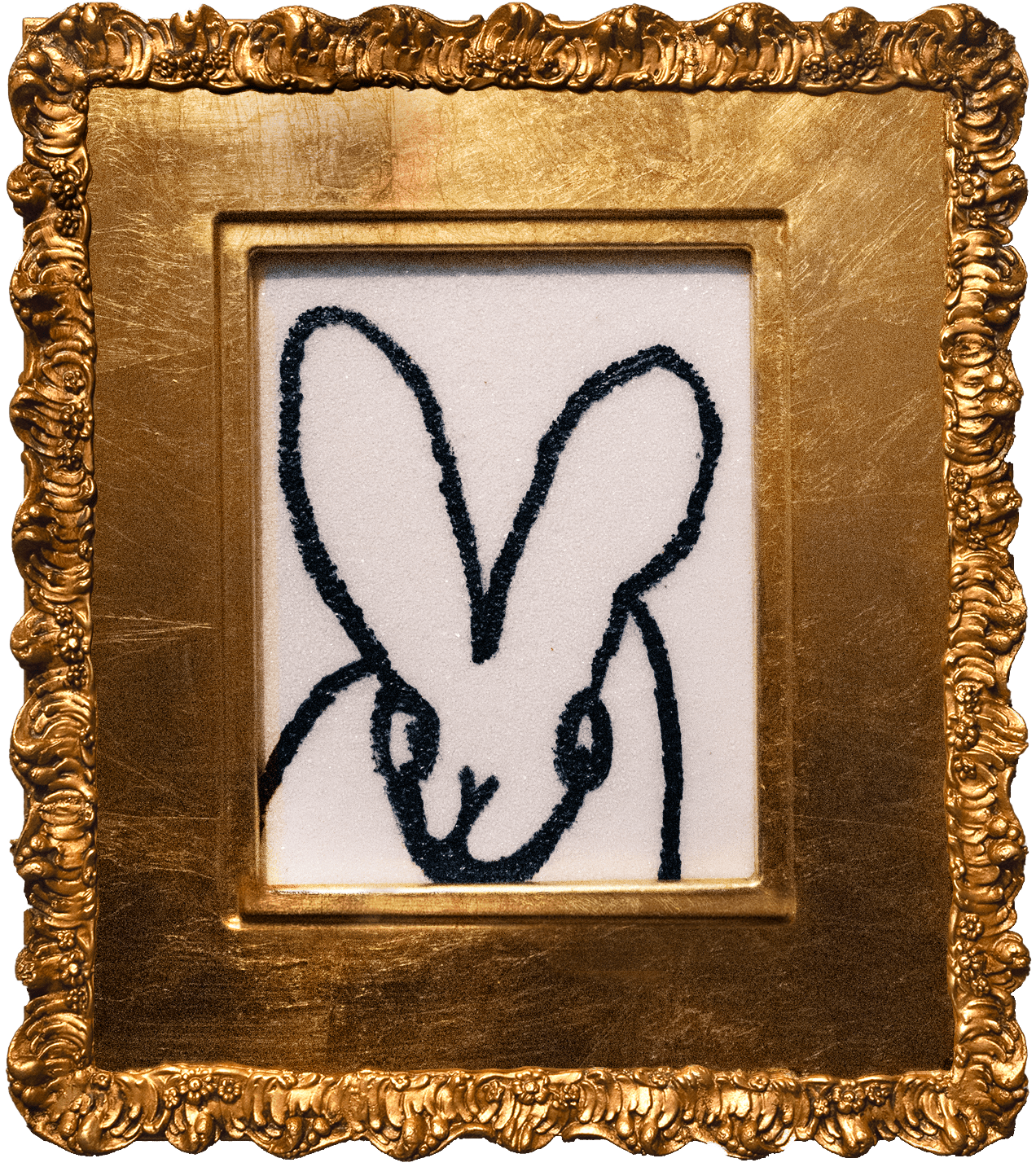 Hunt Slonem, 'White Diamond Dust', 2025