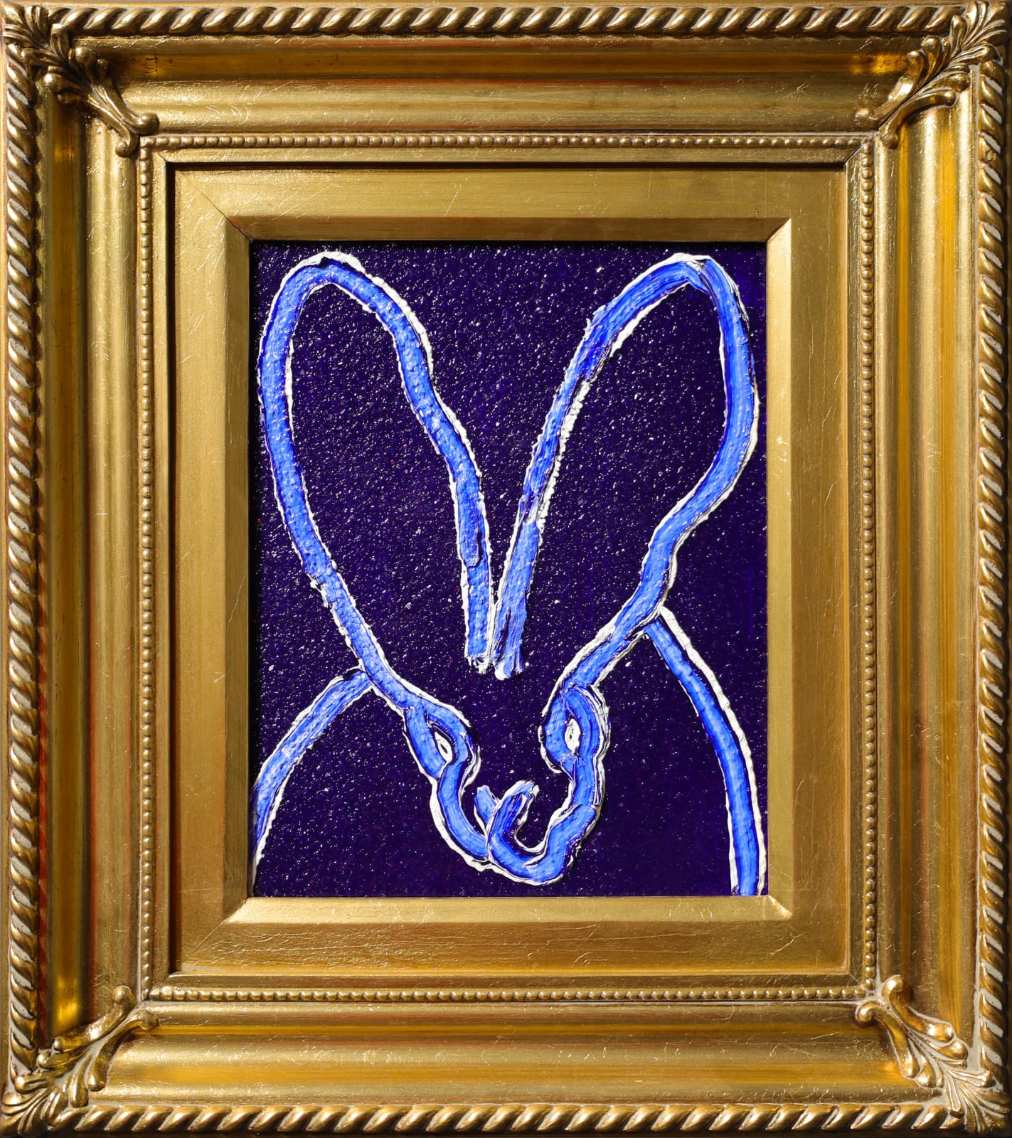 Hunt Slonem, 'Royal Blue', 2023