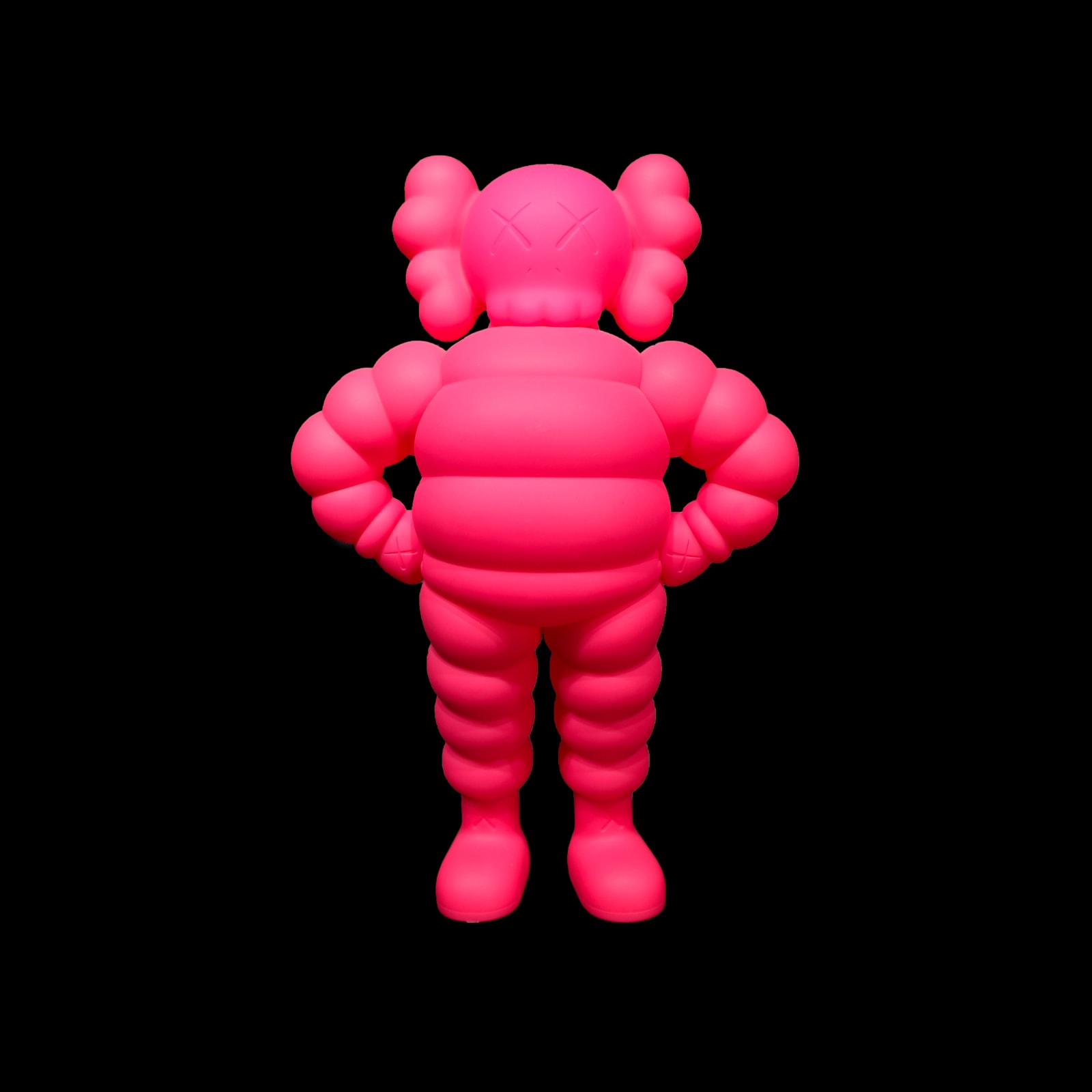 KAWS, 'CHUM' Pink Vinyl Figure, 2023 | Arton Contemporary