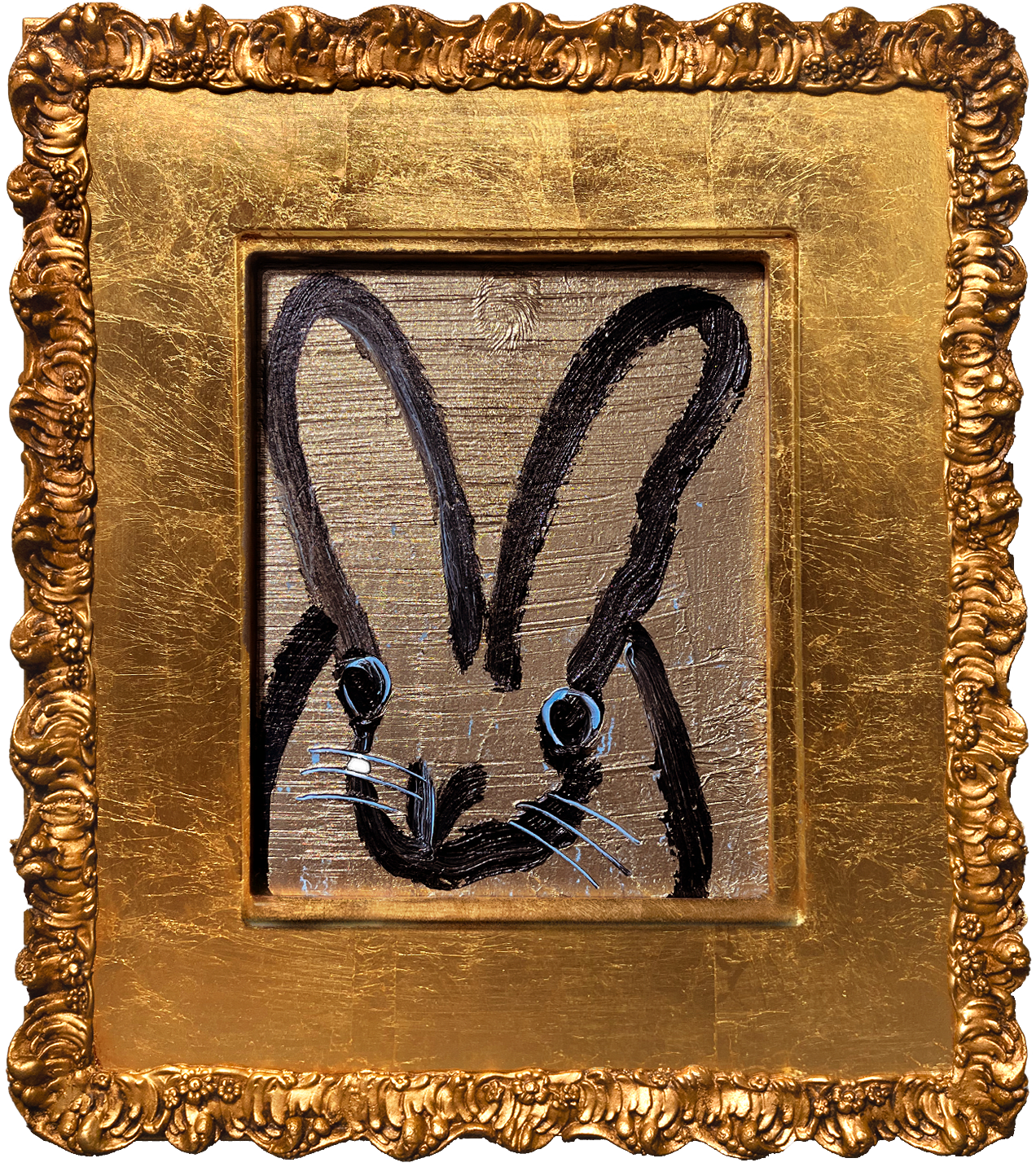 Hunt Slonem, 'Golden Touch', 2025