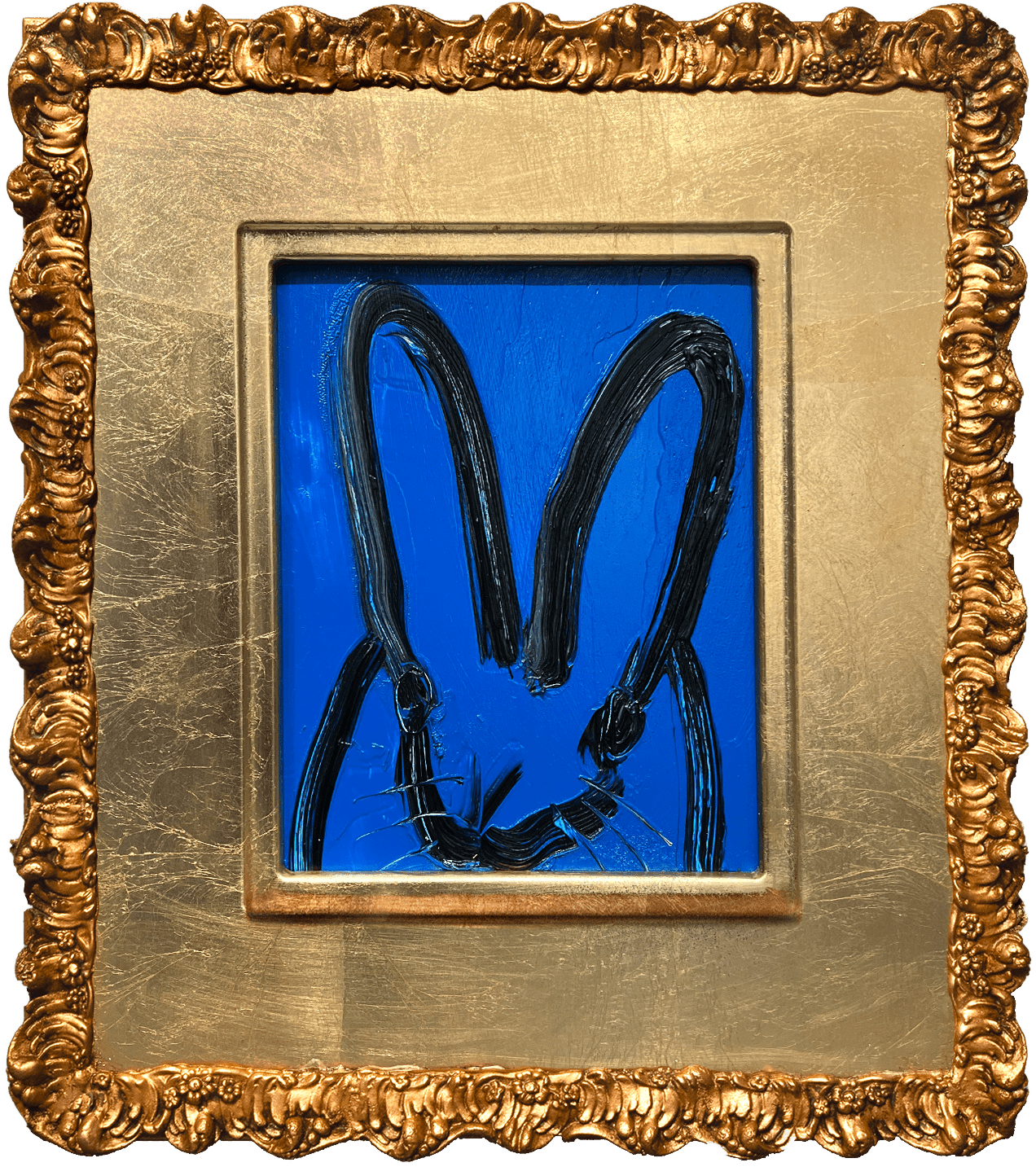 Hunt Slonem, 'Stormy Weather/, 2025