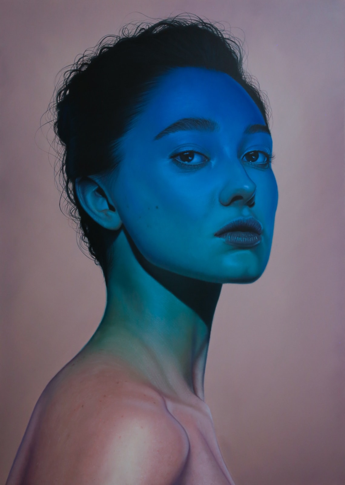 Onur Mansız, A delusion in blue, 2025