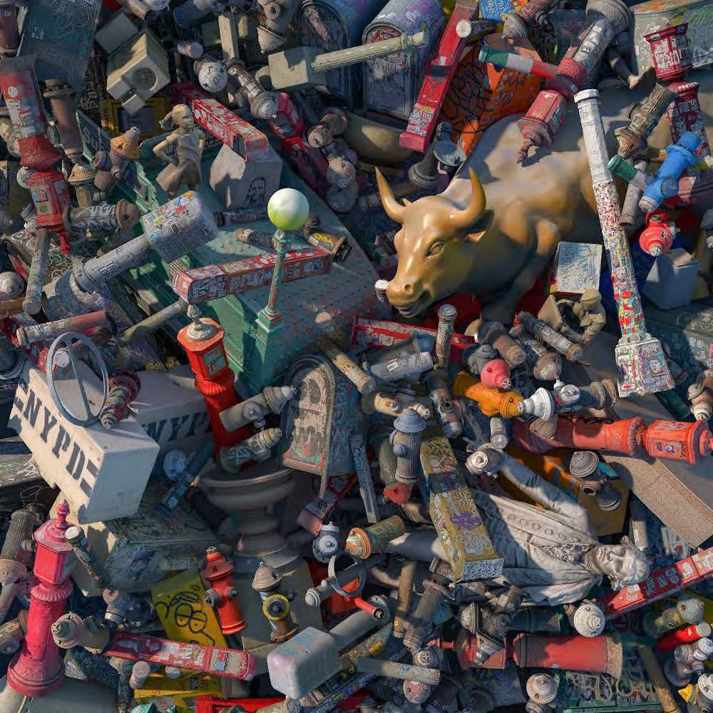 Oddviz, Manhattan Riot, 2022
