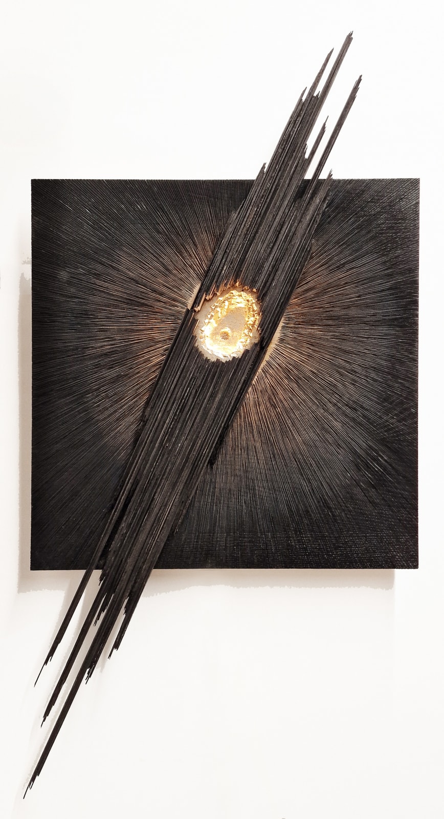 Hoon MOREAU, LA TERRE ET LE COSMOS T17, 2023