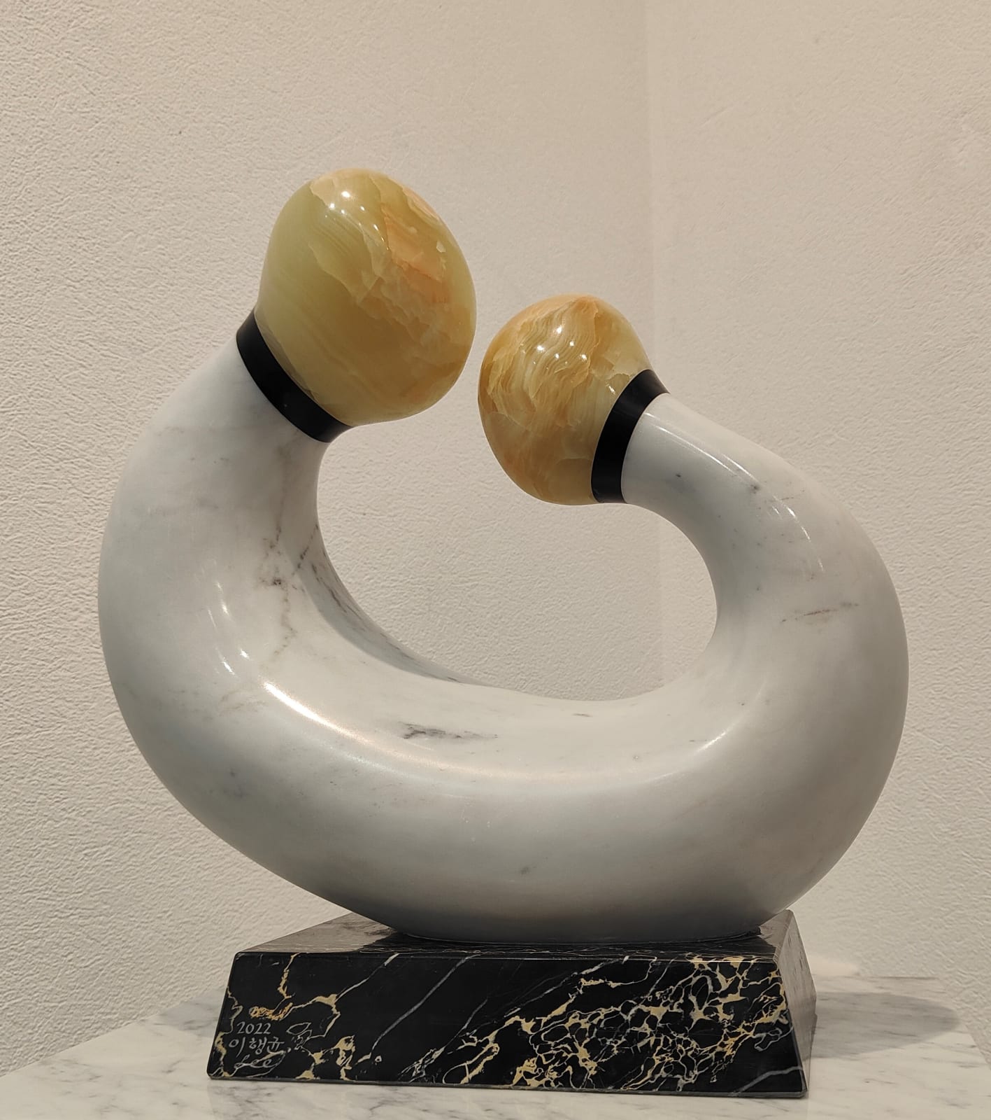 Haeng Gyun LEE, Lovers, 2023