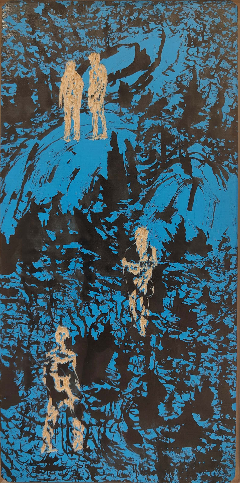 Nung-Saeng PARK, Mountain climbing (5), 2023