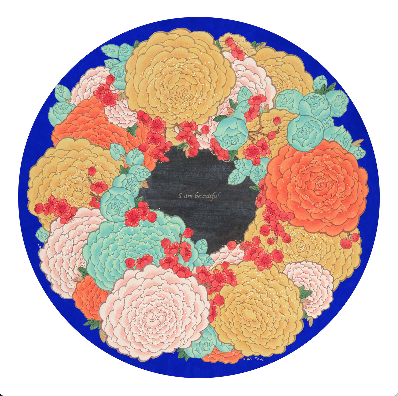 Seongmin AHN, I Am Beautiful 03, 2025